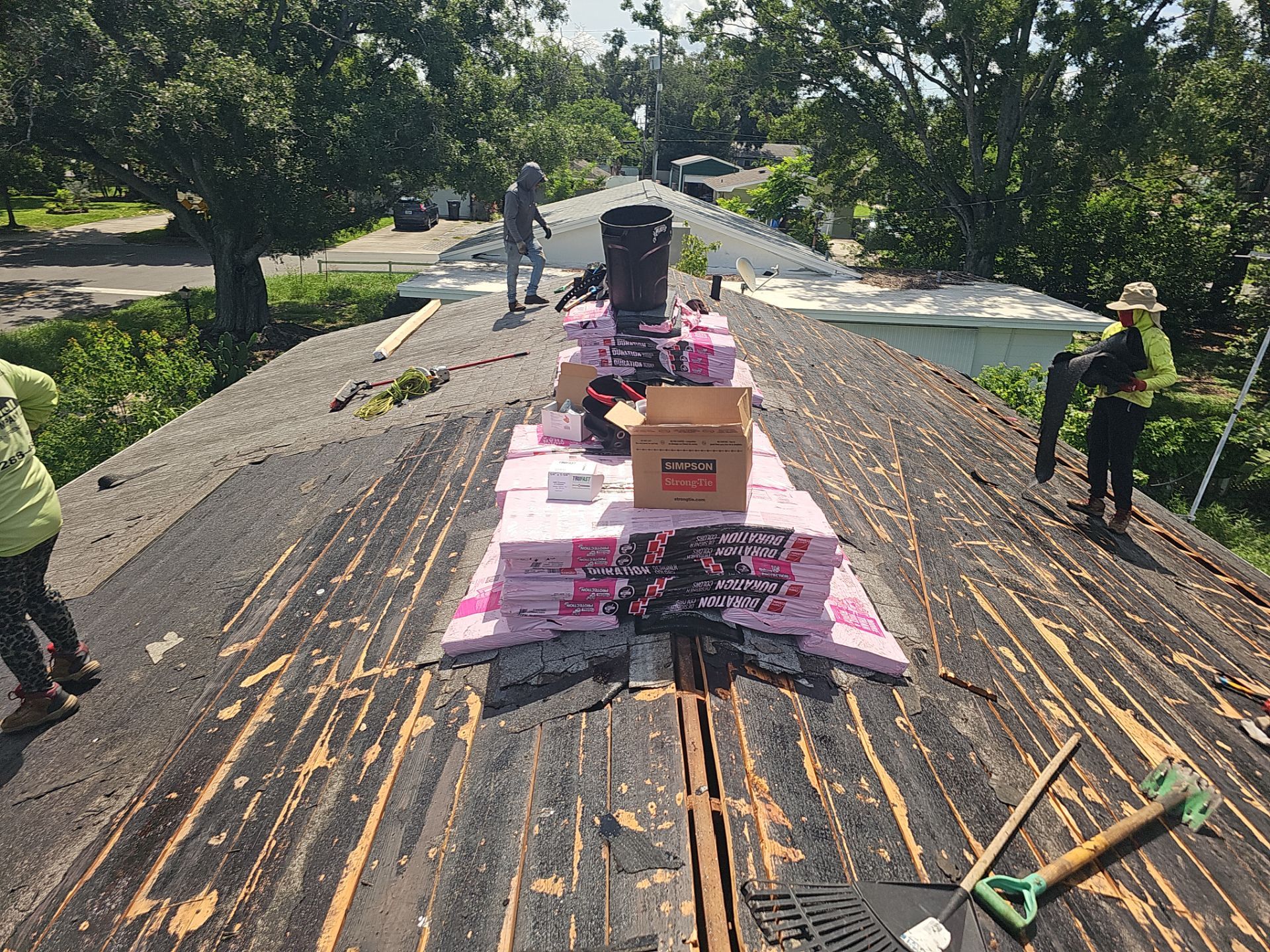 Project in St. Petersburg 33709 by Mitchell Roofing Company LLC 