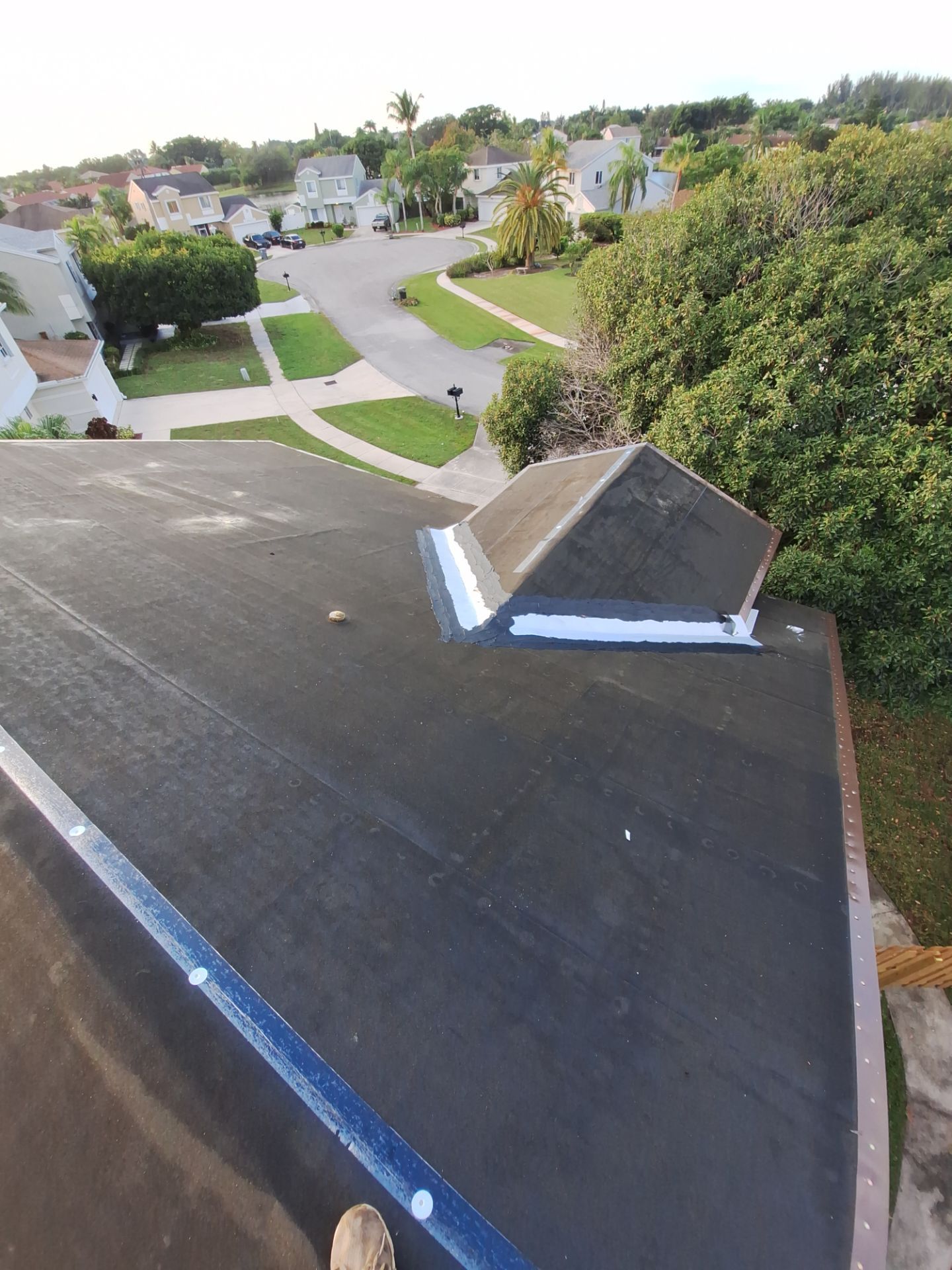Residential Roofing Installation using GAF by BLUES BROTHERS ROOFING