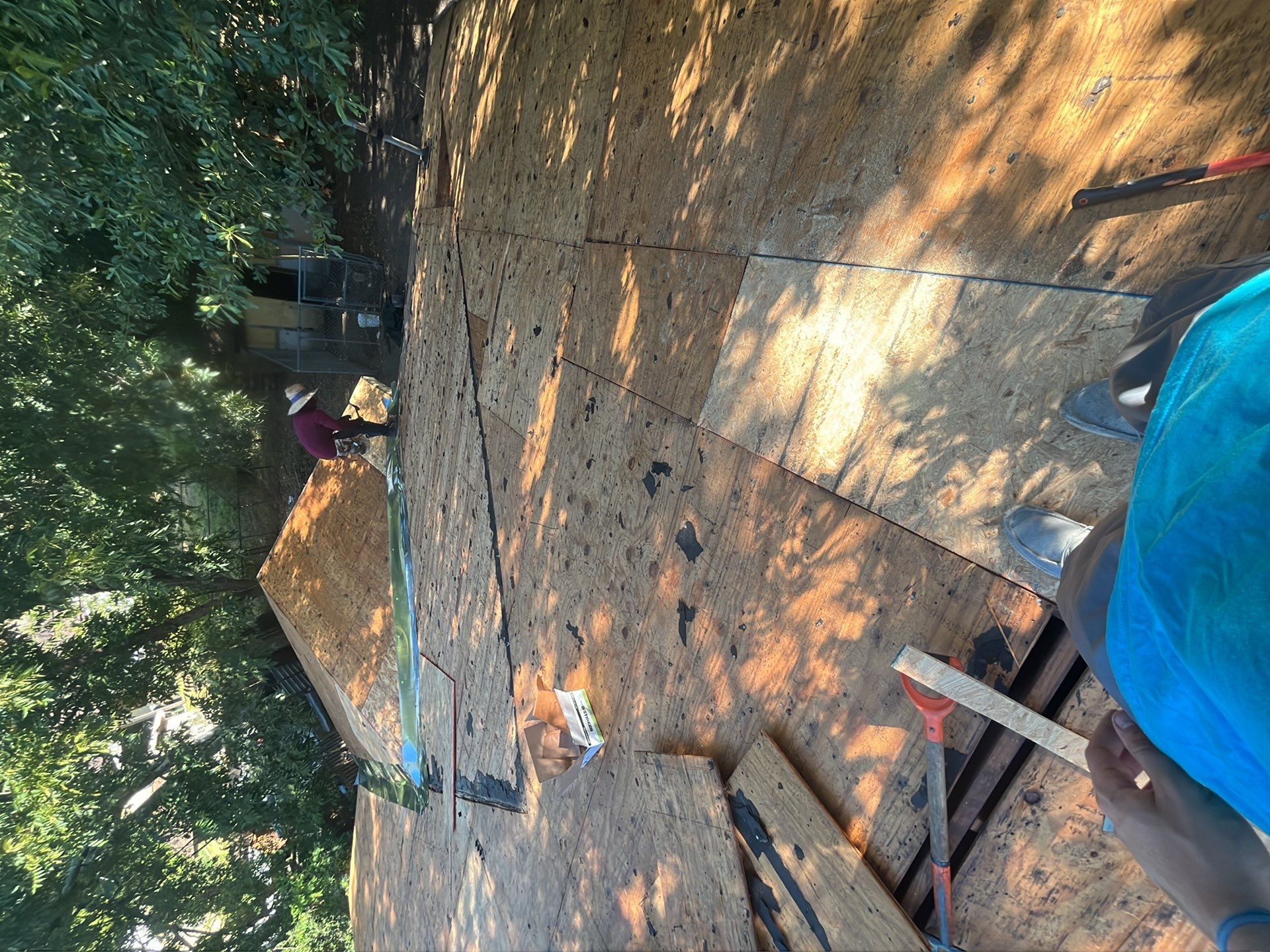 Residential Roofing Installation using Owen's Corning by Roof Concepts Construction