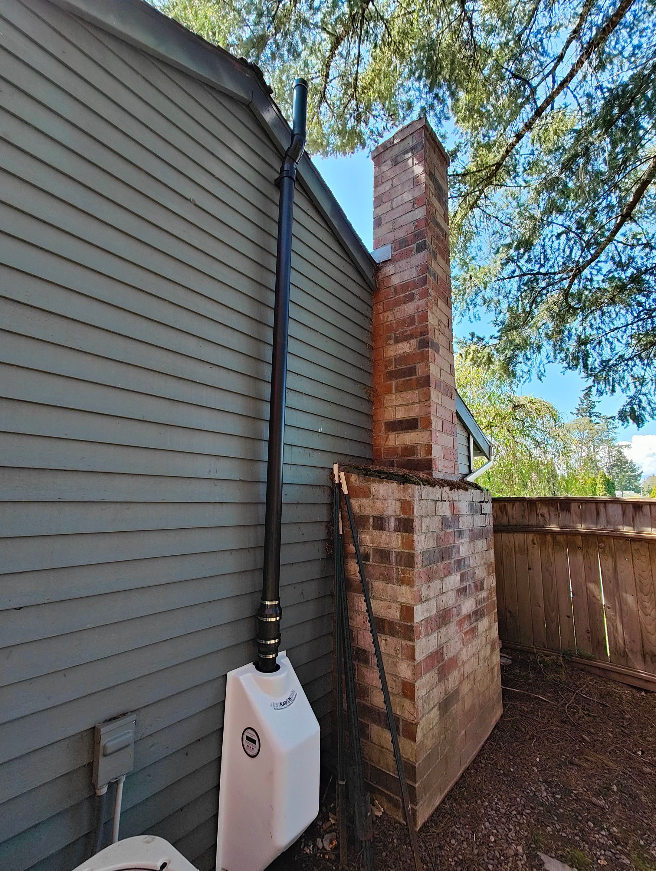 Project in Hillsboro by JustRadon.Com