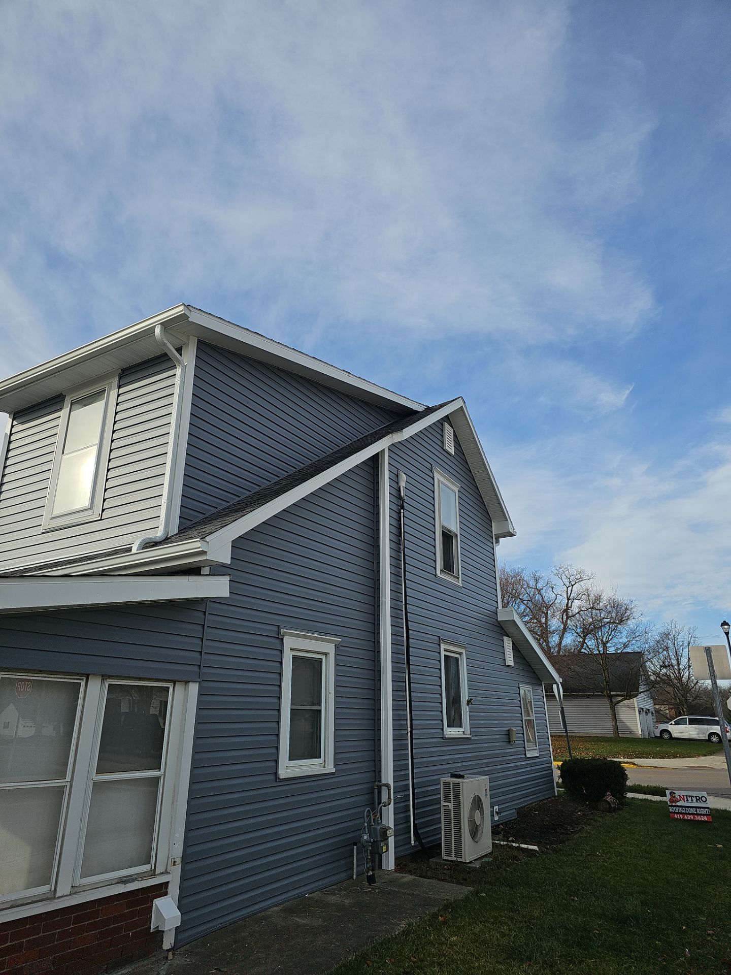 Siding Replacement by Nitro Roofing and Construction