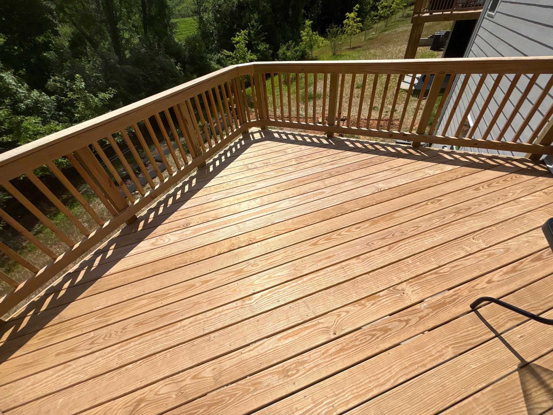 Deck using Wood Sealant by DuraSeal