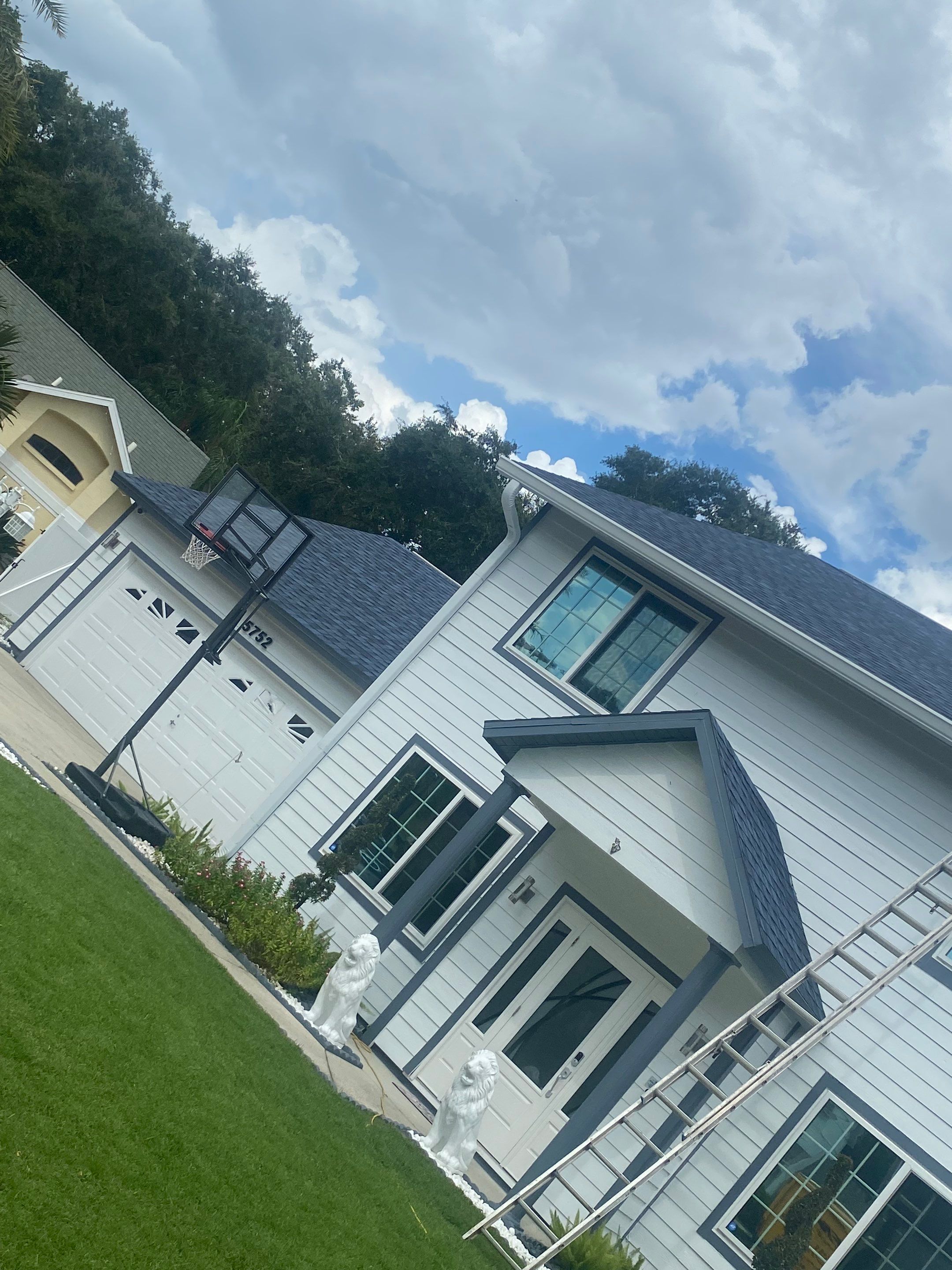 Leaf Guard System Installation in Sarasota FL by Gutter Professors