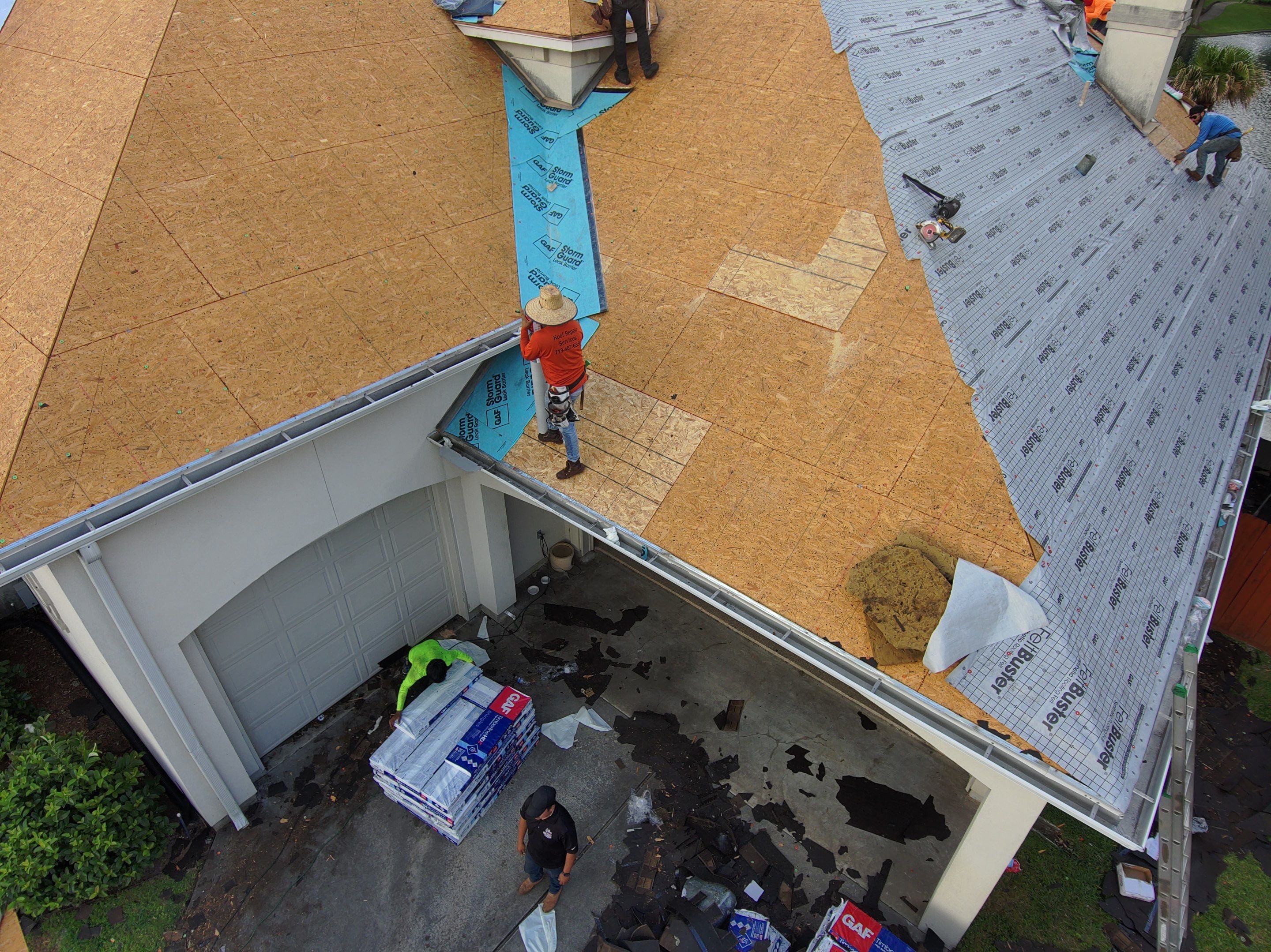 Roof Replacement Spring by Roof Repair Company