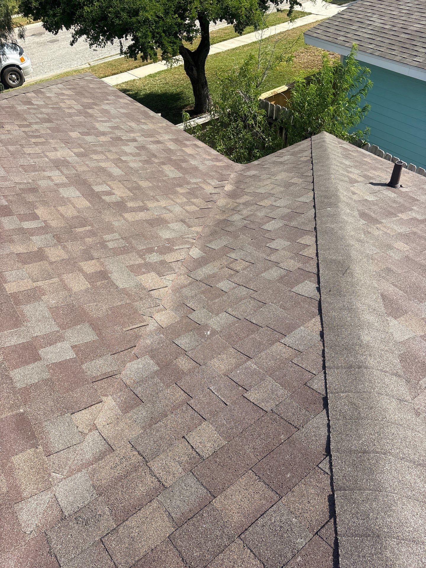 Another Bullet-Proof Roof by Bayfront Roofing and Construction