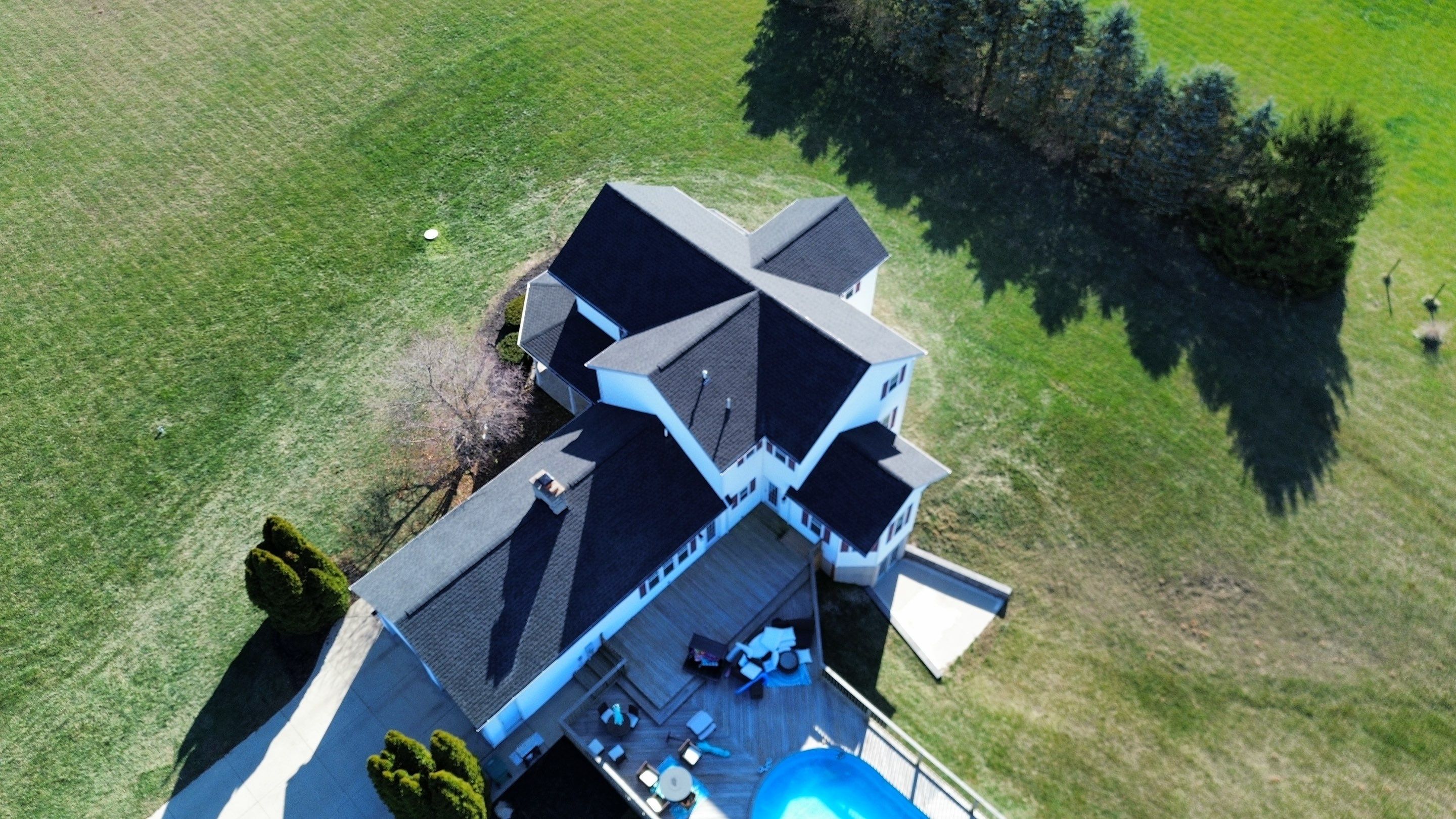 Residential Roofing Installation using Timberline HDZ Shingles - Charcoal by RoofX 