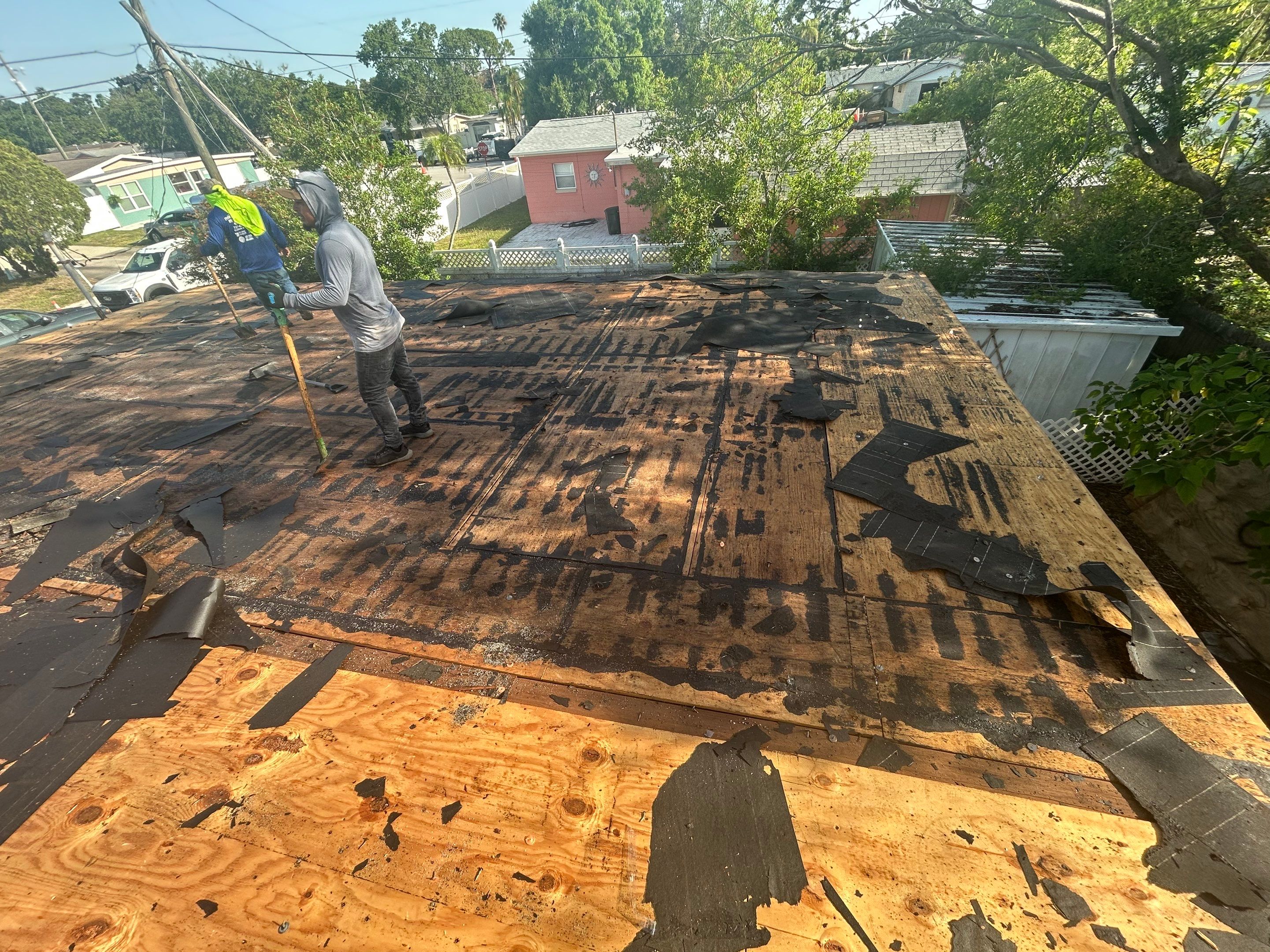 Project in Pinellas Park 33781 by Mitchell Roofing Company LLC 