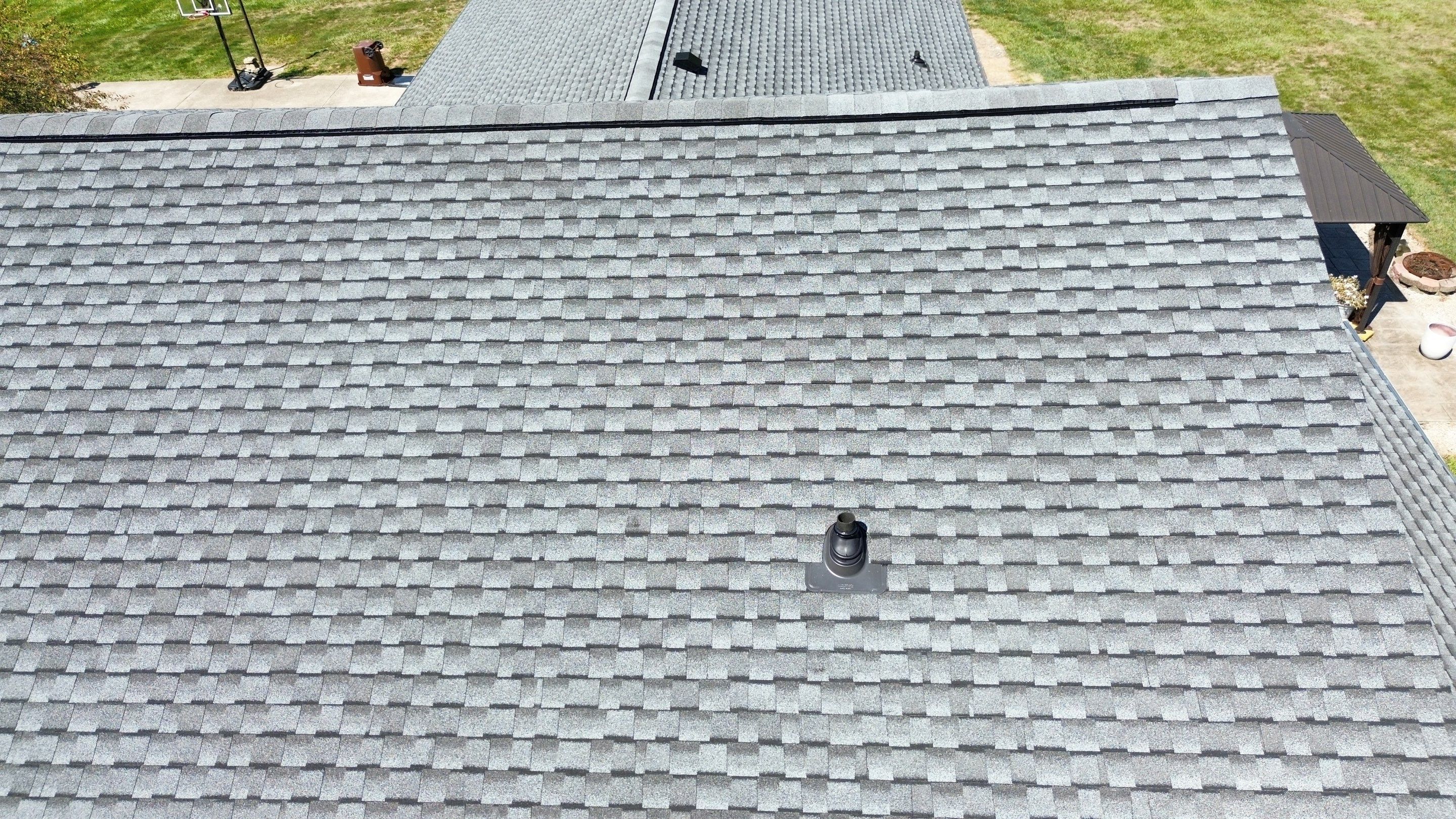 Residential Roofing Installation using Timberline UHDZ Shingles - Pewter Gray by RoofX 