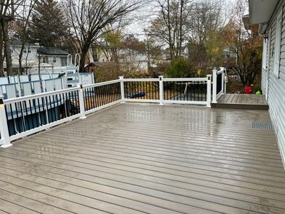 Deck Resurface in Cherry Hill