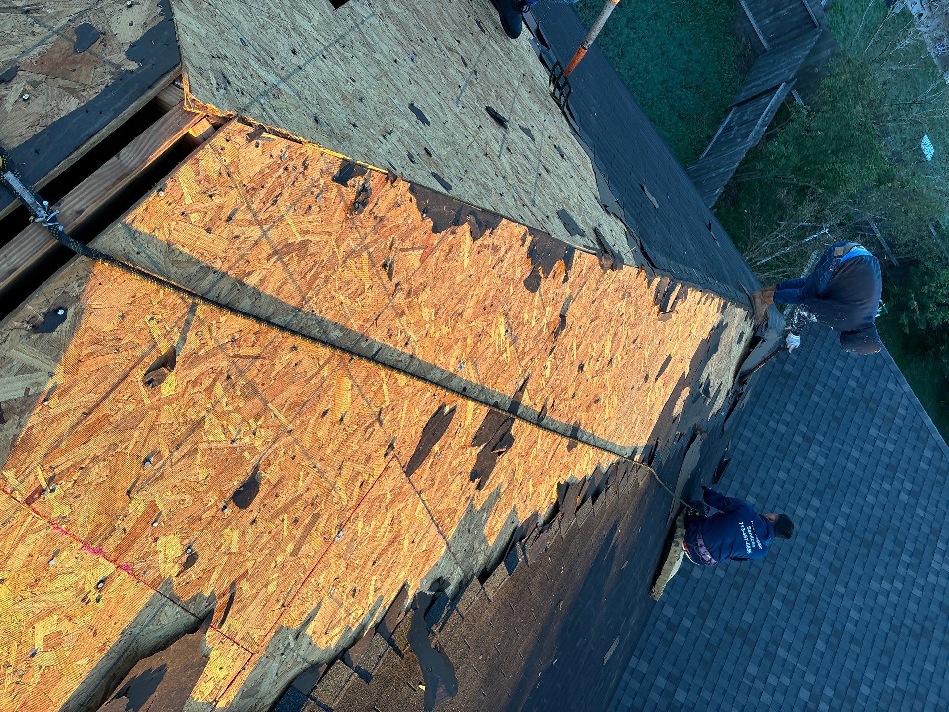 Roof Replacement Katy by Roof Repair Services LLC