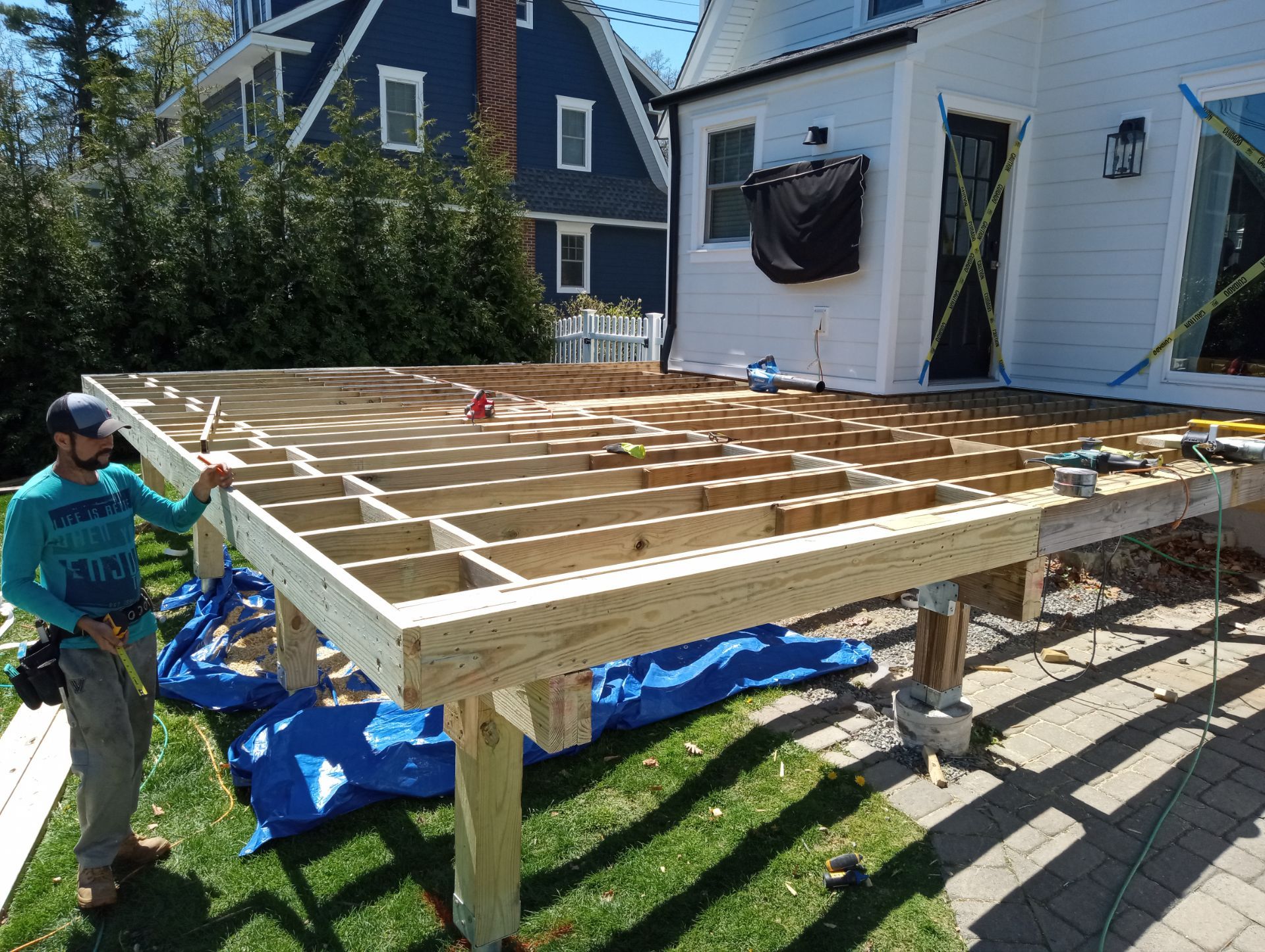 New Deck IN Madison NJ by deck guardian