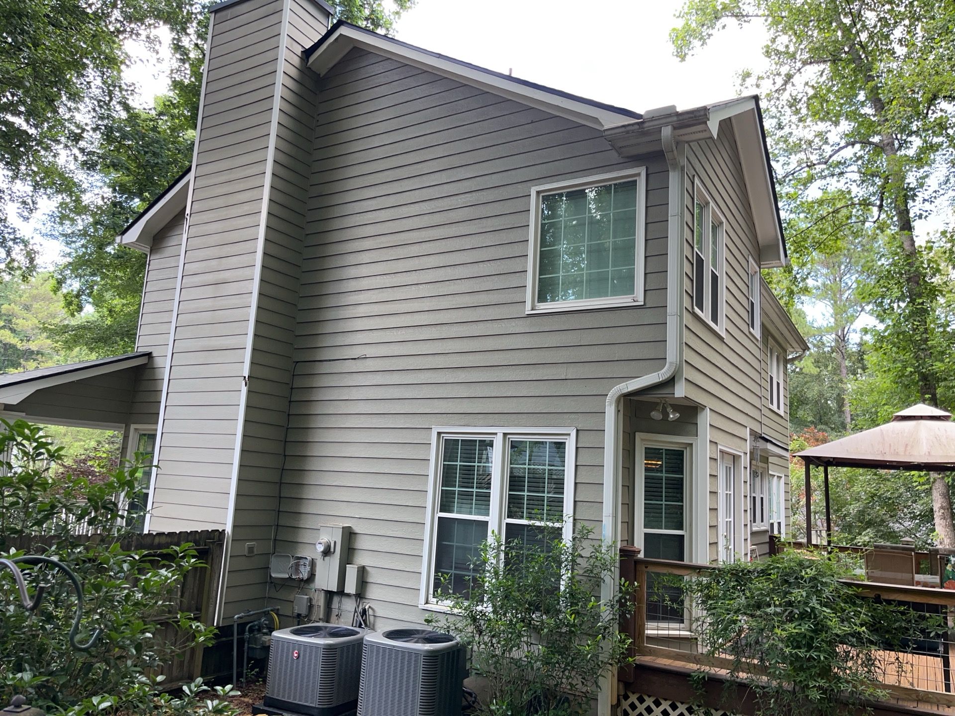 Siding, Rotten Wood, and Lattice Replacement with Exterior Painting by Nelson Exteriors