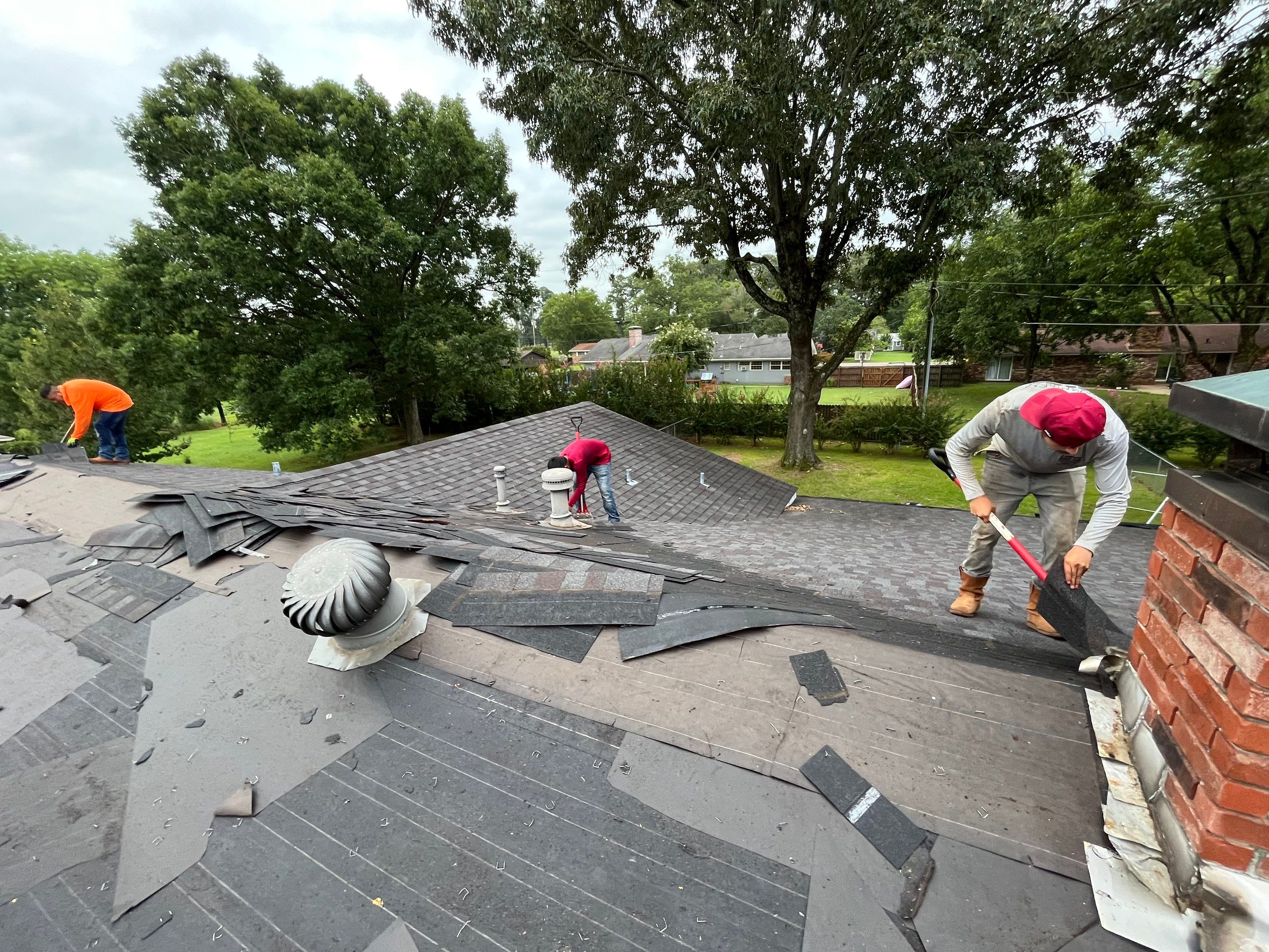 Residential Roofing Repair using Malarkey Vista by Hostetler Roofing