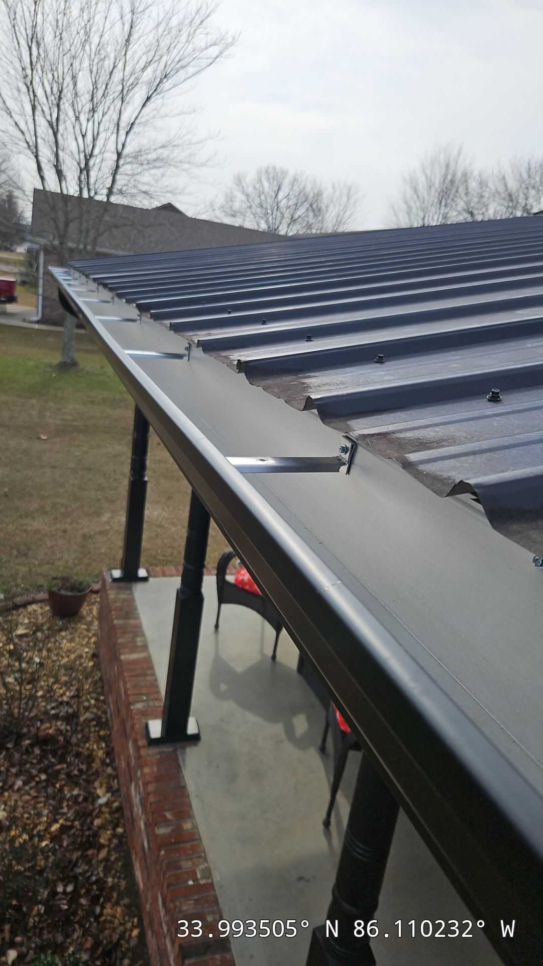 Residential Metal Roofing Replacement in Attalla by The Roofing Dudes