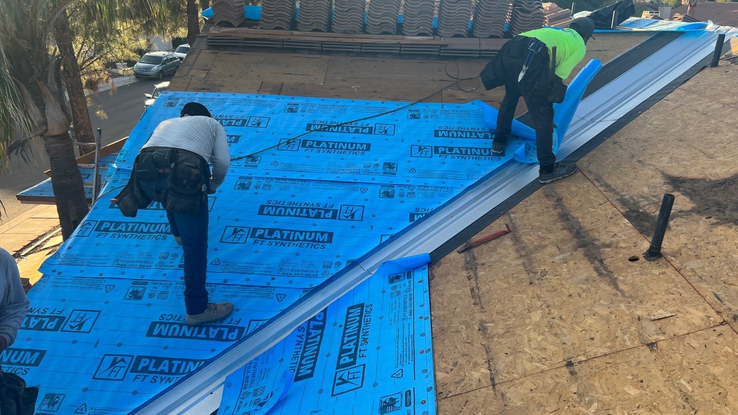 Sunset Tan Concrete Tile by Reimagine Roofing