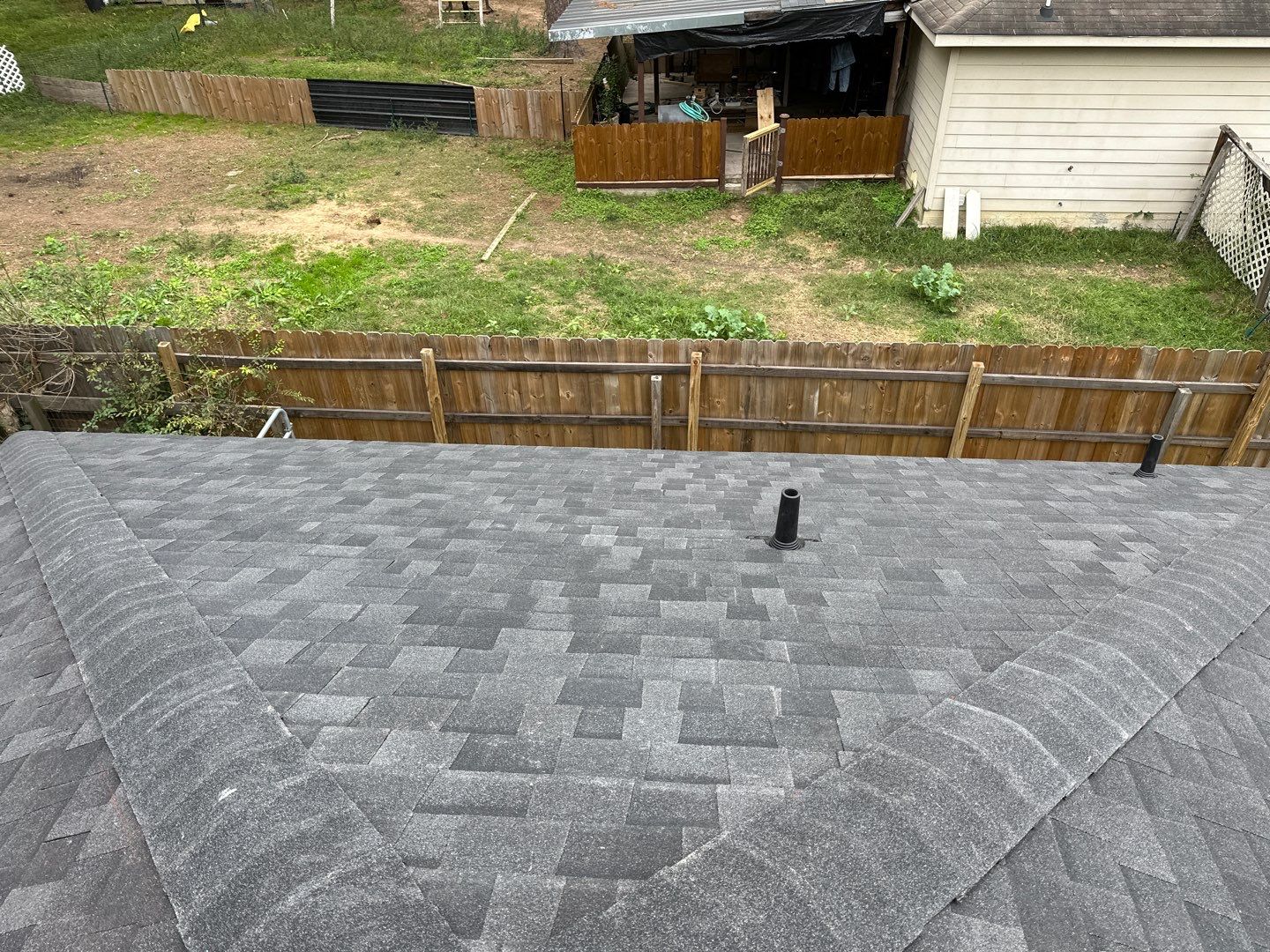 Residential Roofing Installation using Owen's Corning Duration (Lifetime) Shingles by Roof Repair Company