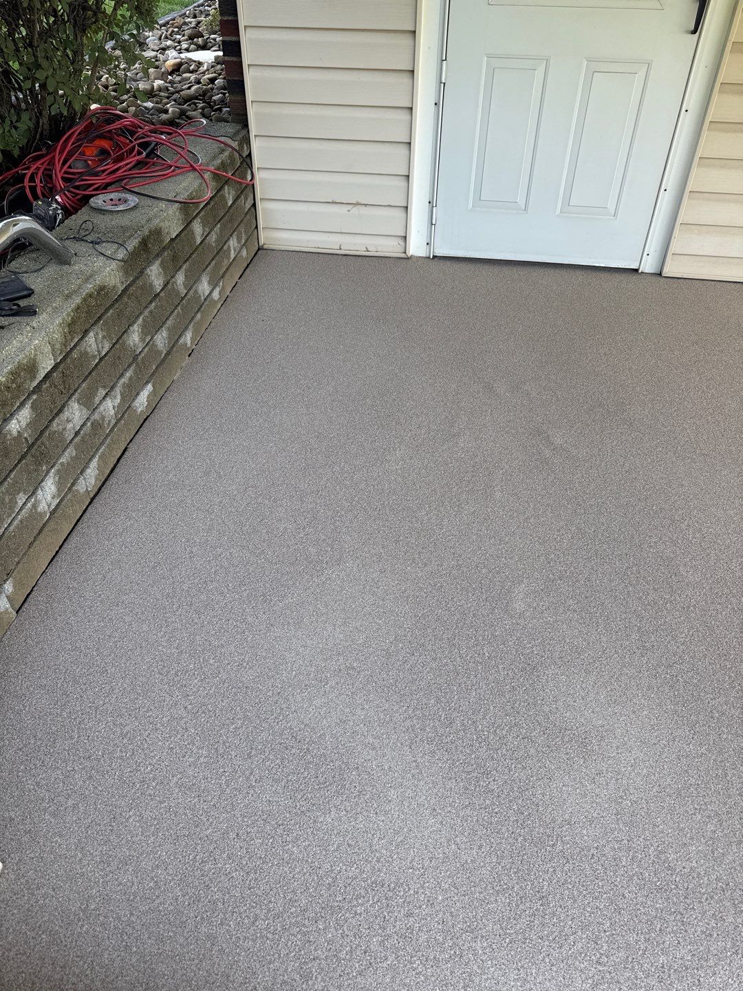 Porch Project in Coraopolis by Floors in a Day, Inc