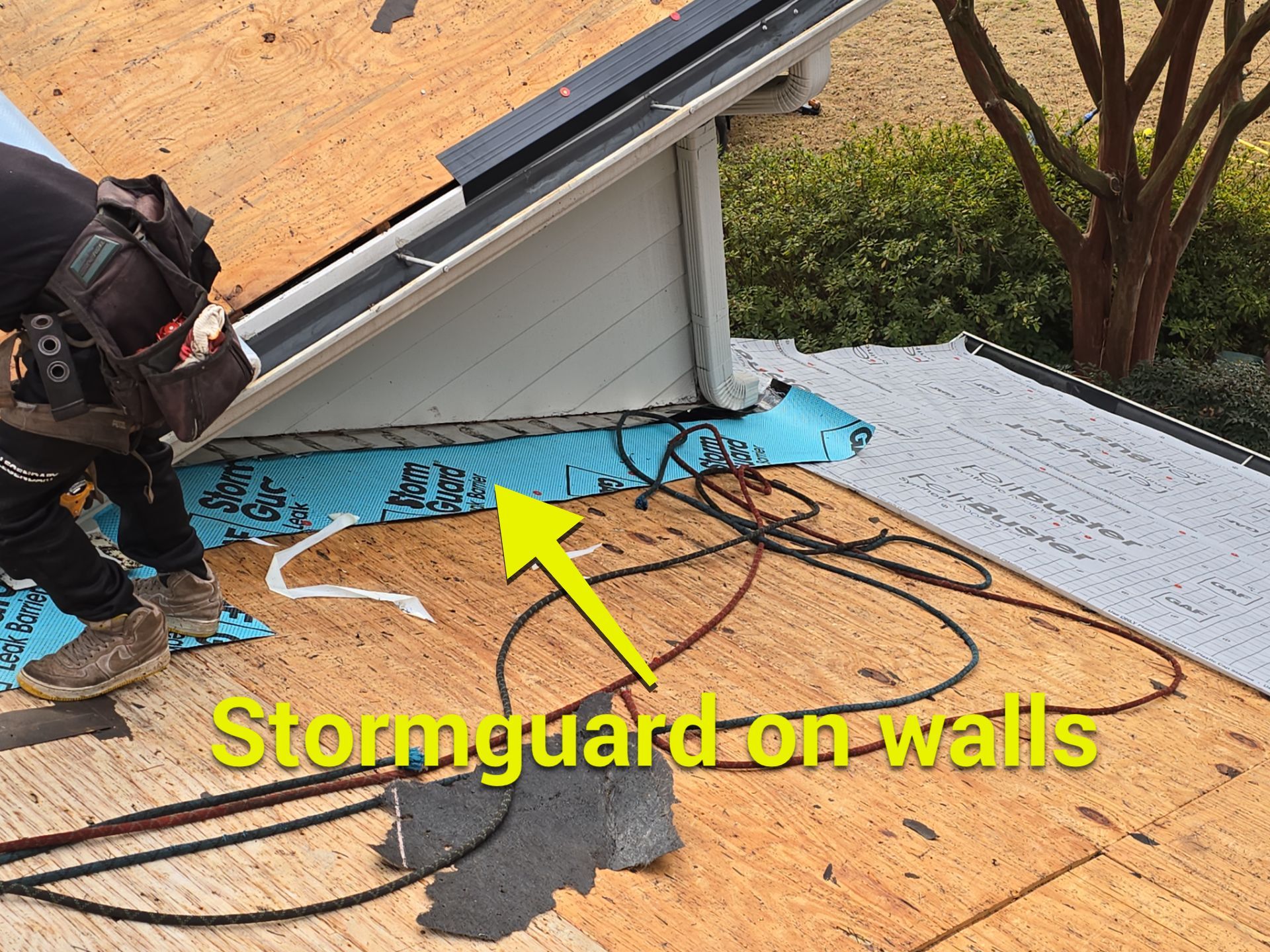 GAF Timberline HDZ in Oyster Grey by Element Pros Roofing, LLC