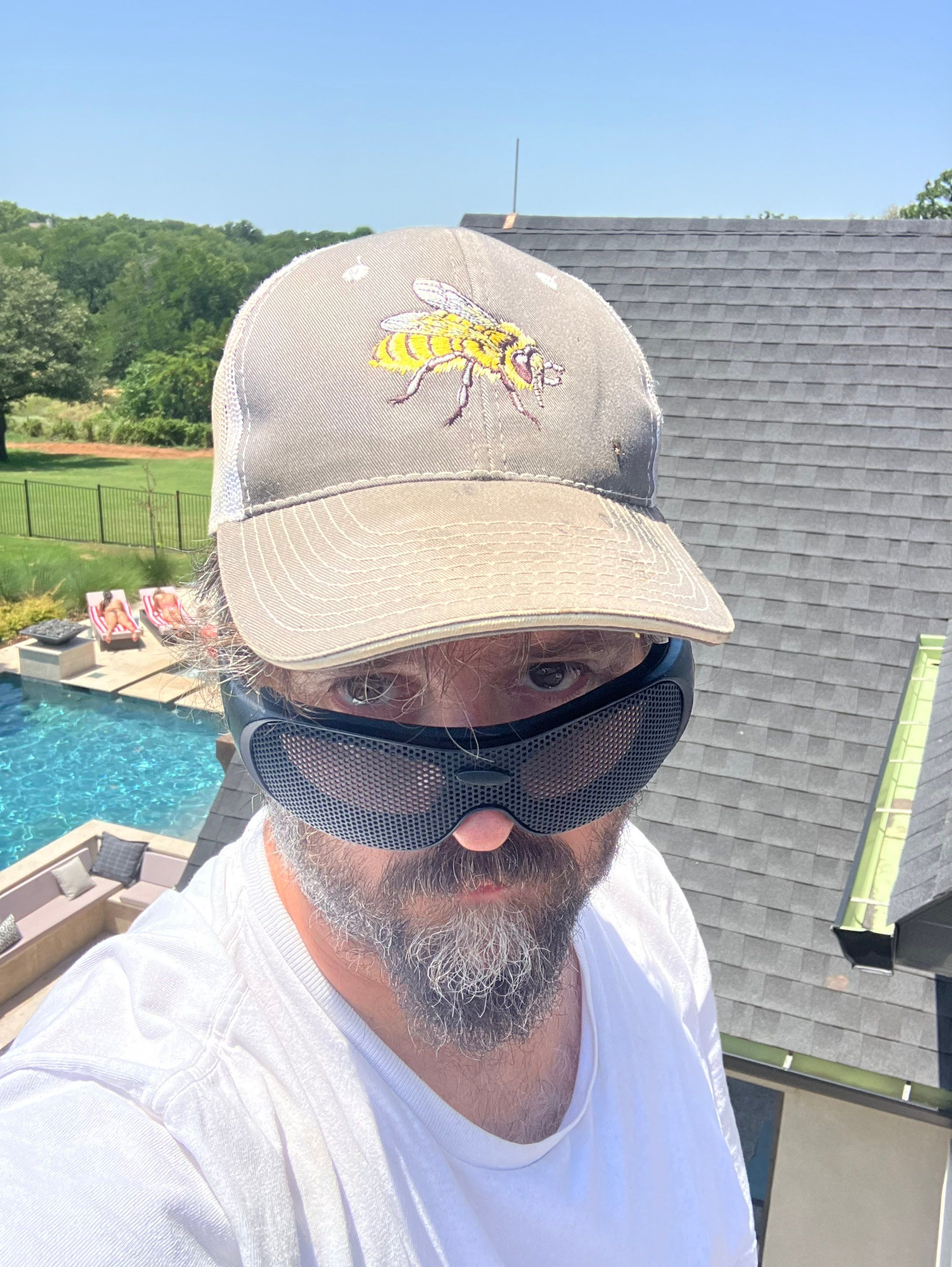 Poolside High up by Rockwall Honey Bee Company