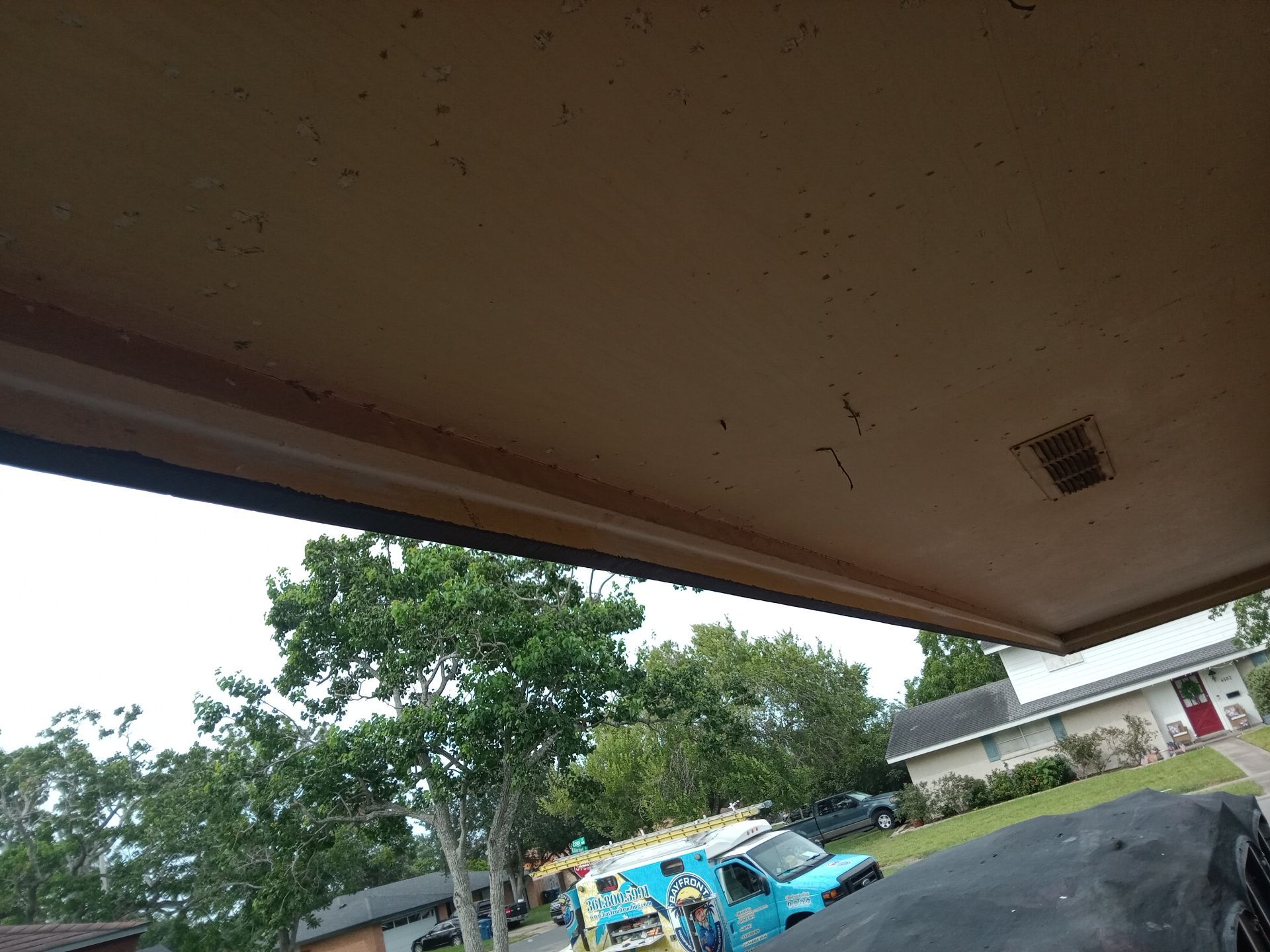 Corpus Christi Roof and Fascia by Bayfront Roofing and Construction