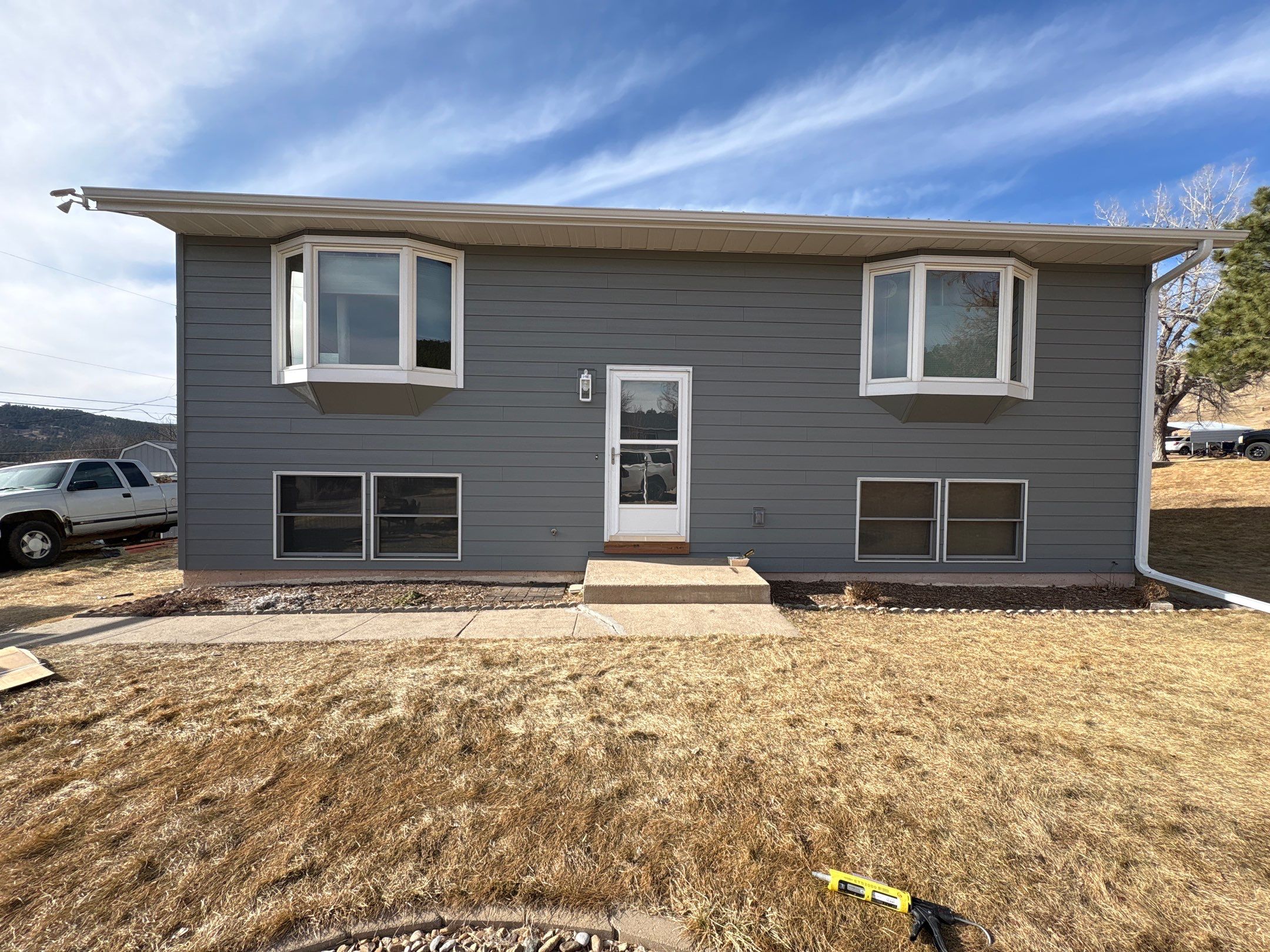 Black Hawk Home Showing its Age by Superior Siding Inc