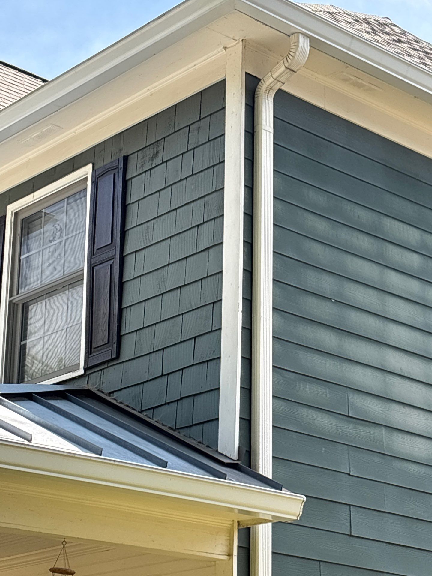 Alpharetta, GA Rotten Wood Replacement and Exterior Painting by Nelson Exteriors