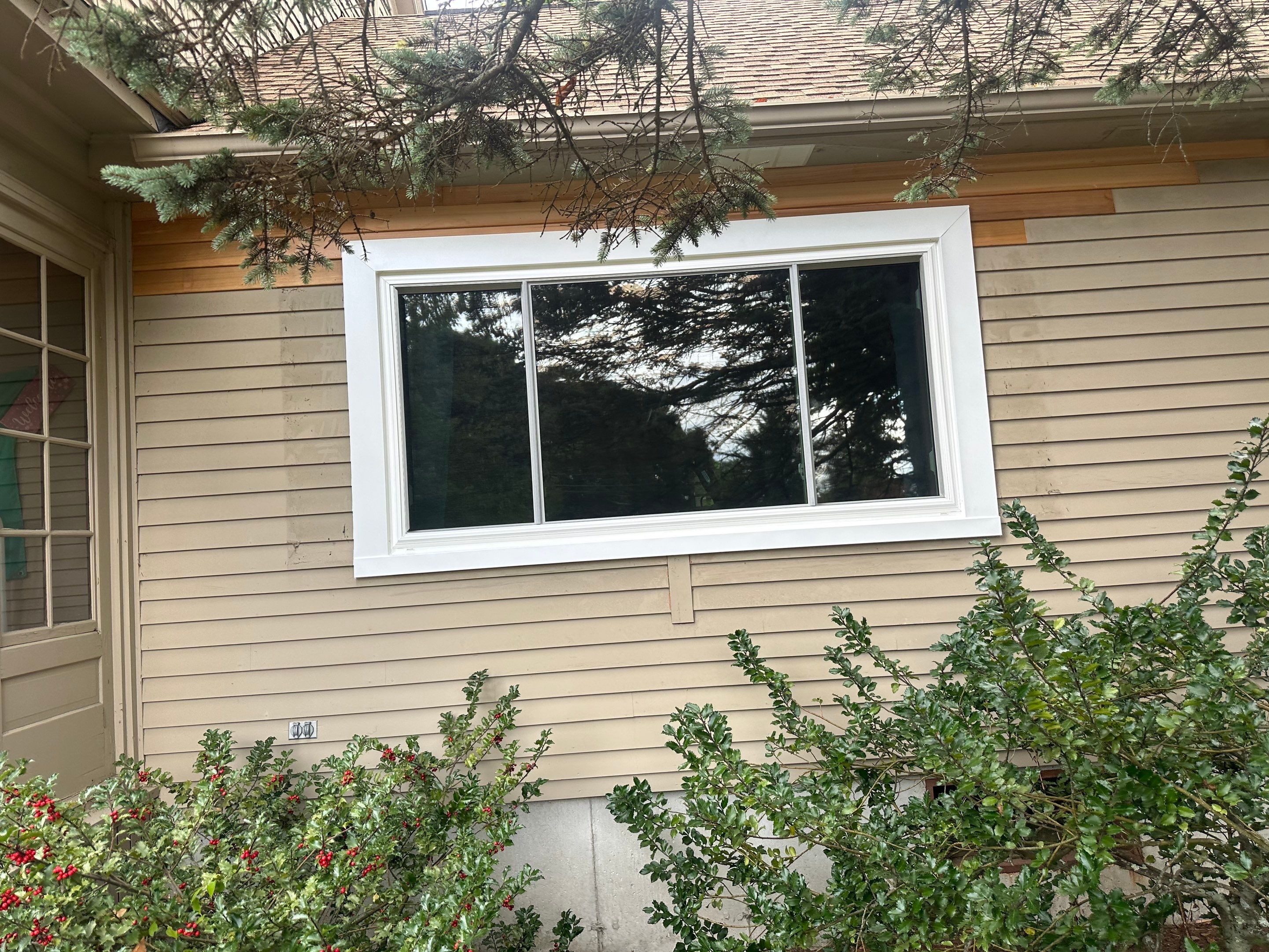 3 Lite Slider Window Installation in Holden, MA  by Yankee Home Improvement