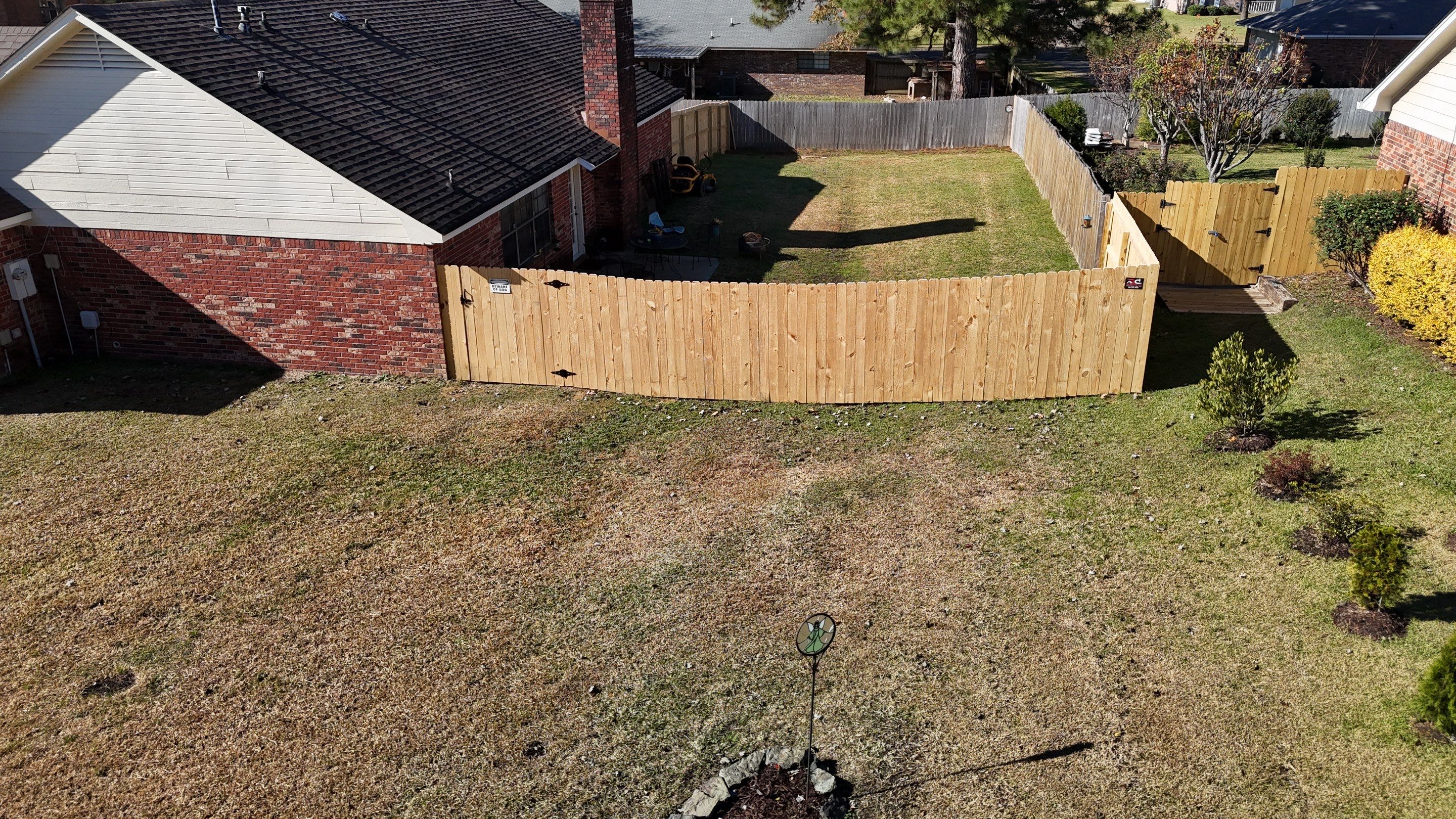 6' Treated Pine Privacy 4x4 by Roberson Construction LLC