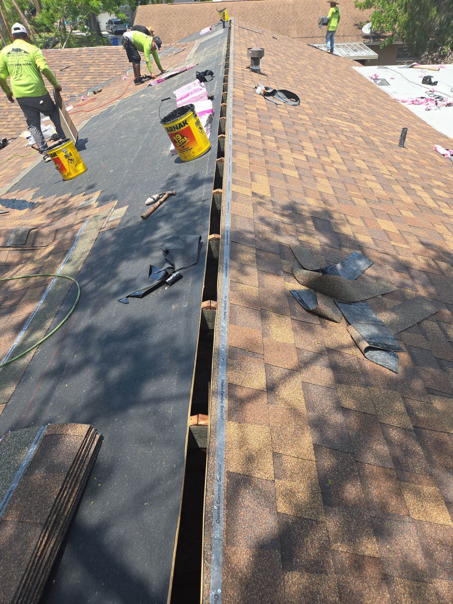 Project in St. Petersburg 33712 by Mitchell Roofing Company LLC 