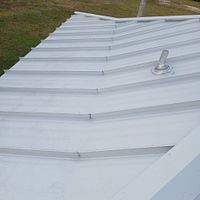 26ga 1.5" Mechanical Seam Mill Finish by Total Roofing System The Metal Roof Experts