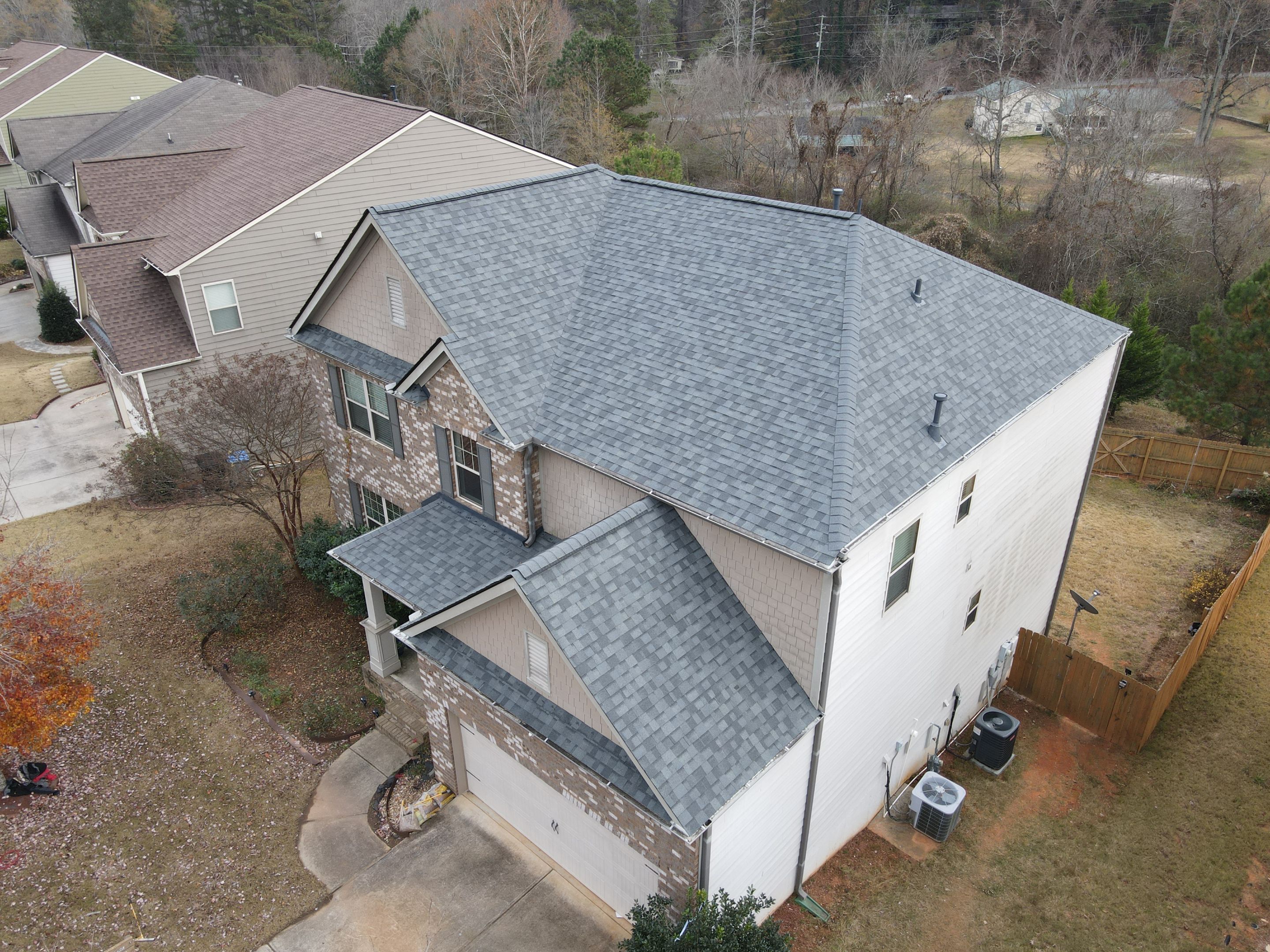 Residential Roofing Installation using Owens Corning by Inspector Roofing and Restoration