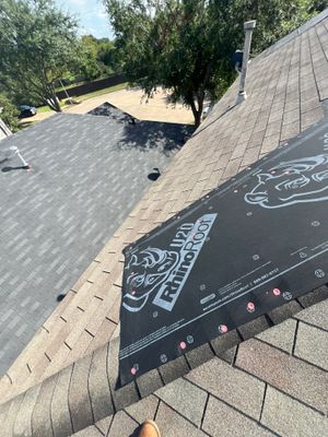 Residential Roofing Repair using Owen's Corning Duration (Lifetime) Shingles
