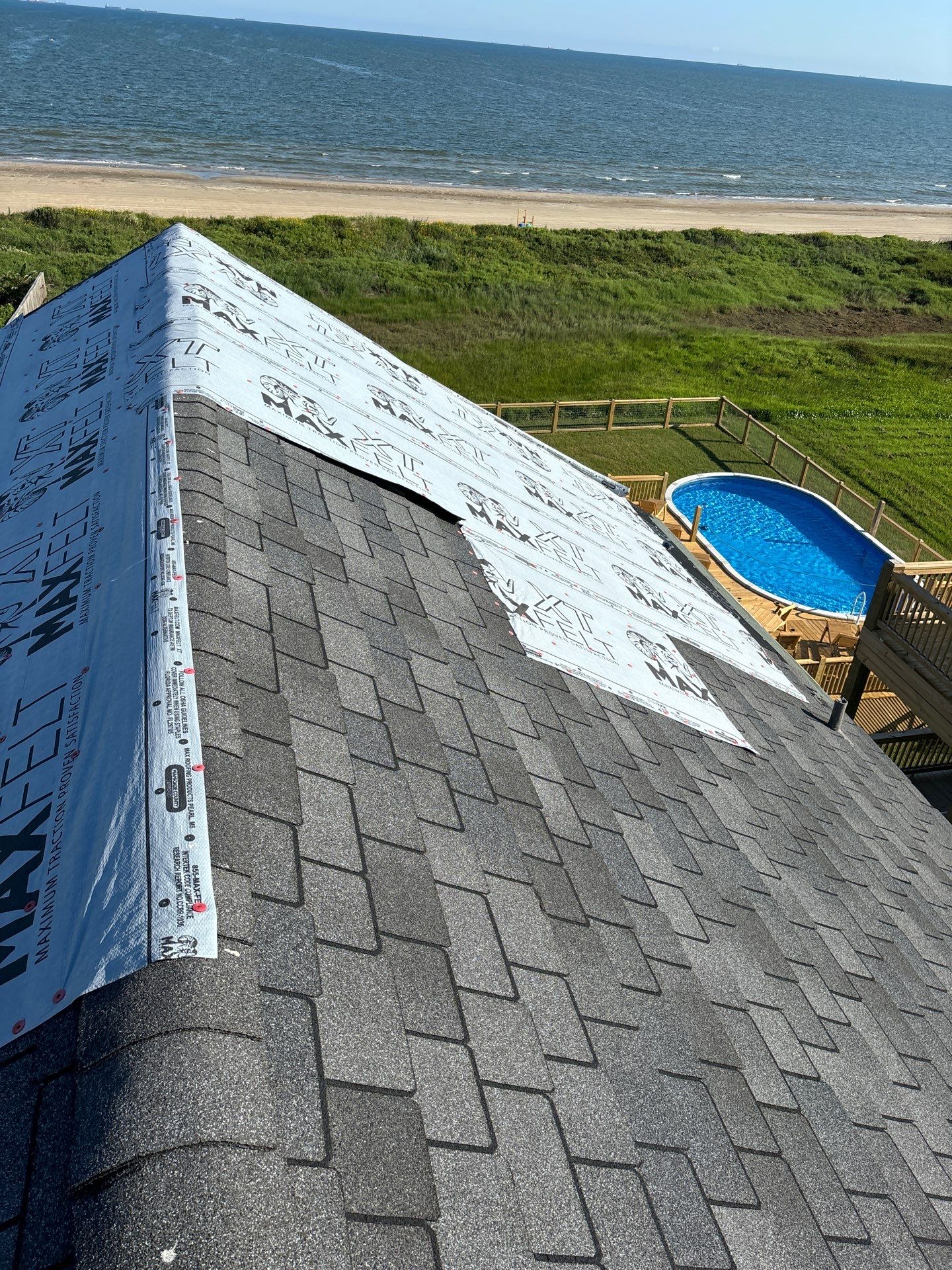Residential Roofing Repair using Owen's Corning Duration (Lifetime) Shingles by Roof Repair Company