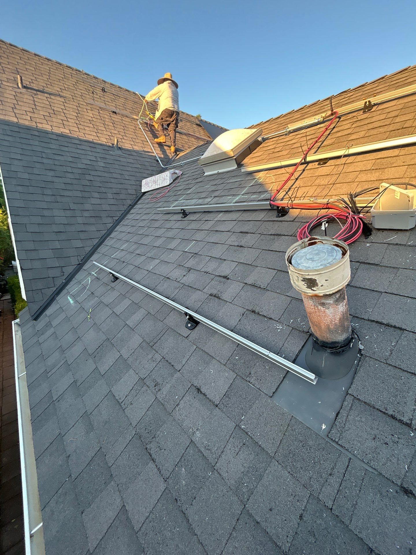 31-Panel CertainTeed Solar System and Tesla Powerwall Installation in Agoura Hills by AWS Solar