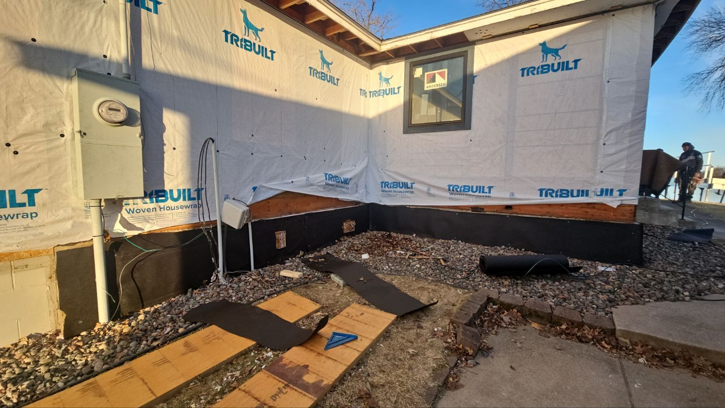 Project in Cold Spring by CoMitted 365 Roofing & Exteriors 