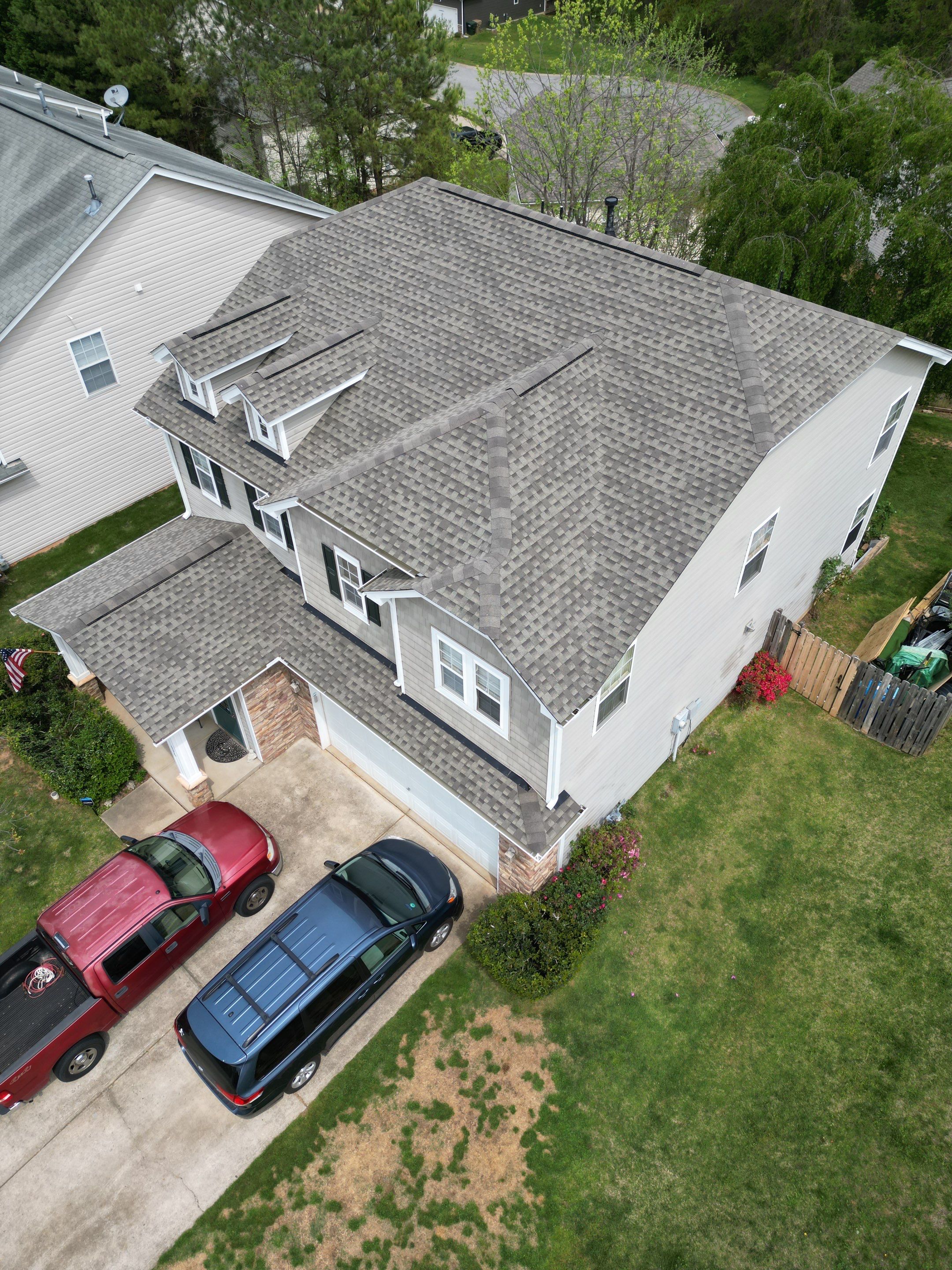 Roof Replacement - GAF Timberline HDZ Weathered Wood  by Pro Performance Roofing