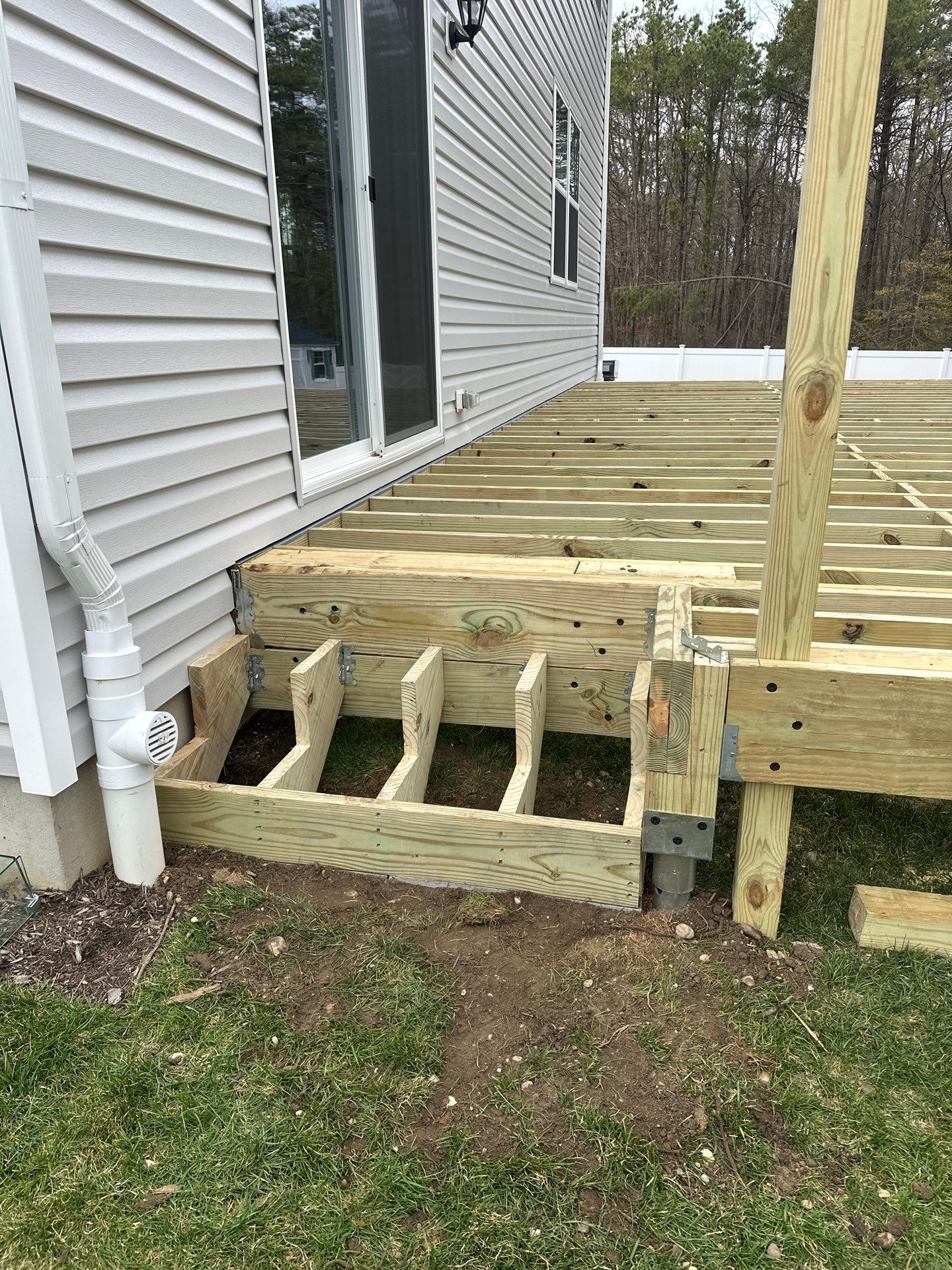 New Deck in Barnegat Township, New Jersey by deck guardian