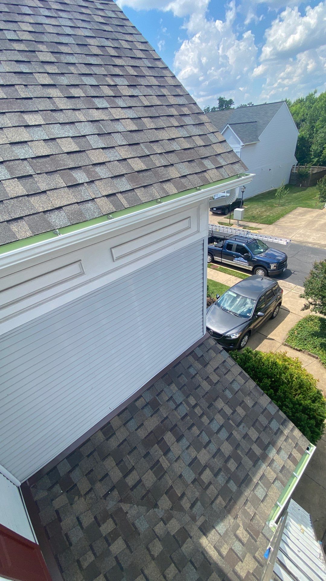 Fairfax: Roof Replacement with CertainTeed Landmark Pro Designer Shingles in Max Def Weathered Wood by RM Banning, Inc.