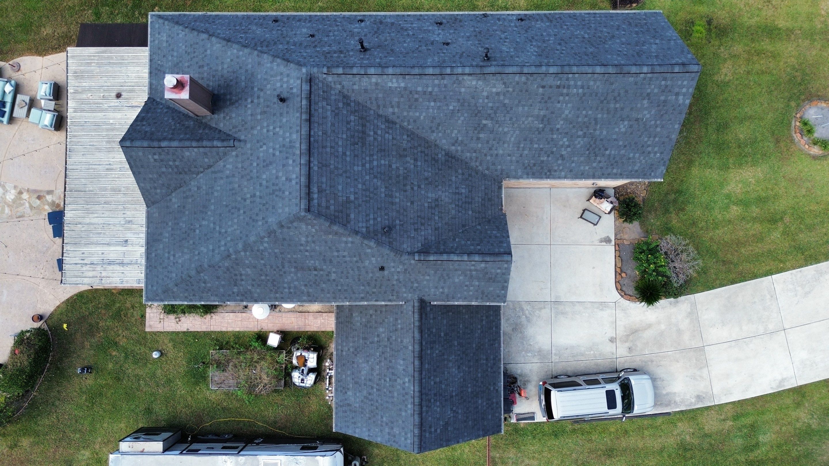 Huffman Roof Install by Modern BYLT Roofing & Construction
