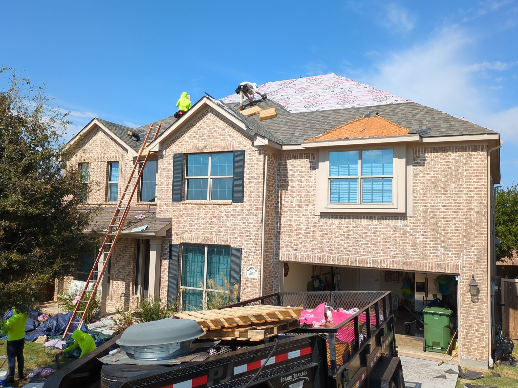 Roof Replacement in Roanoke by Blackforest Roofing
