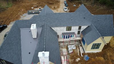 New Construction Roof Install