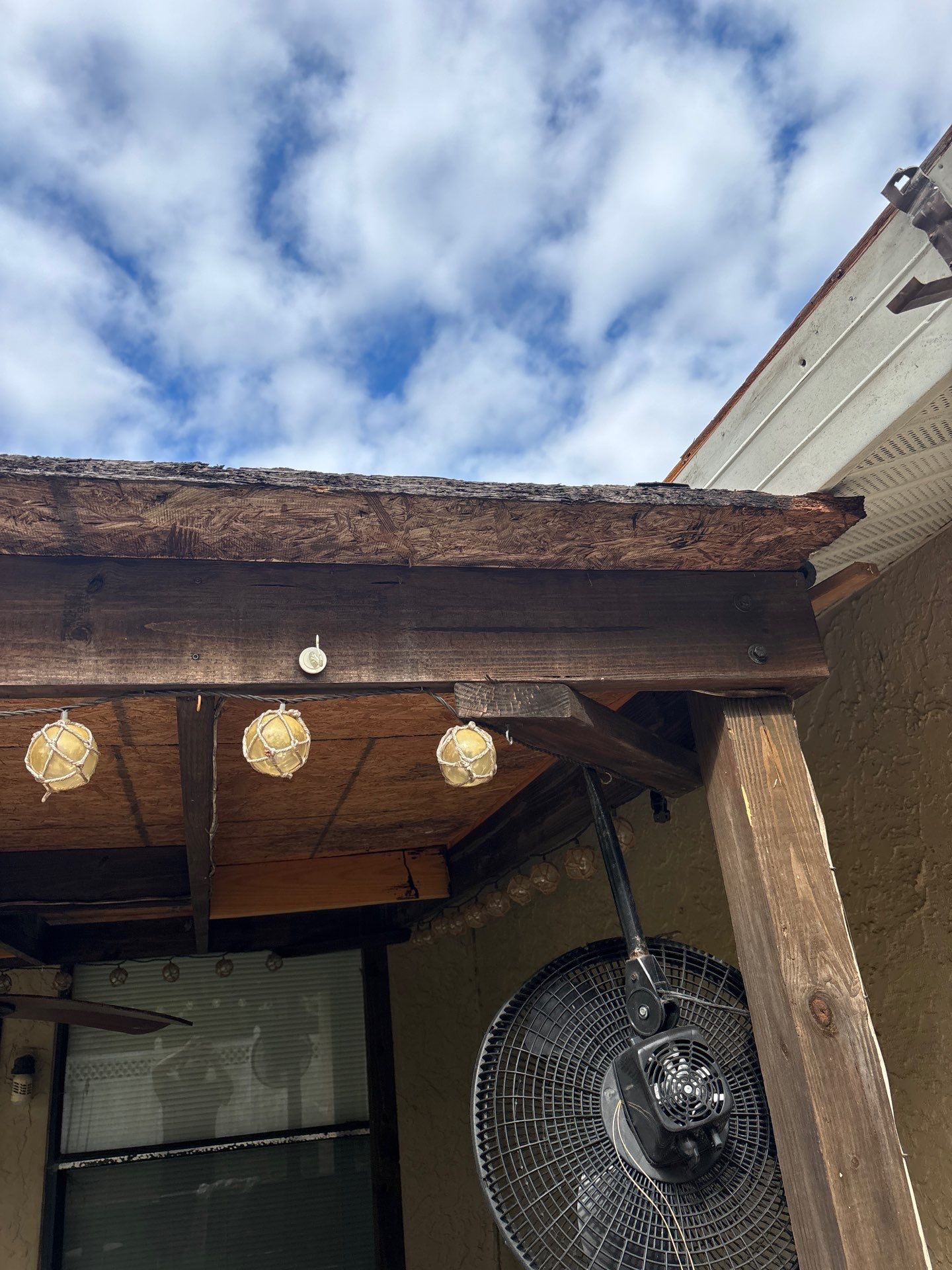 Refresh outdoor area  👀  by Legacy Roofing SRQ