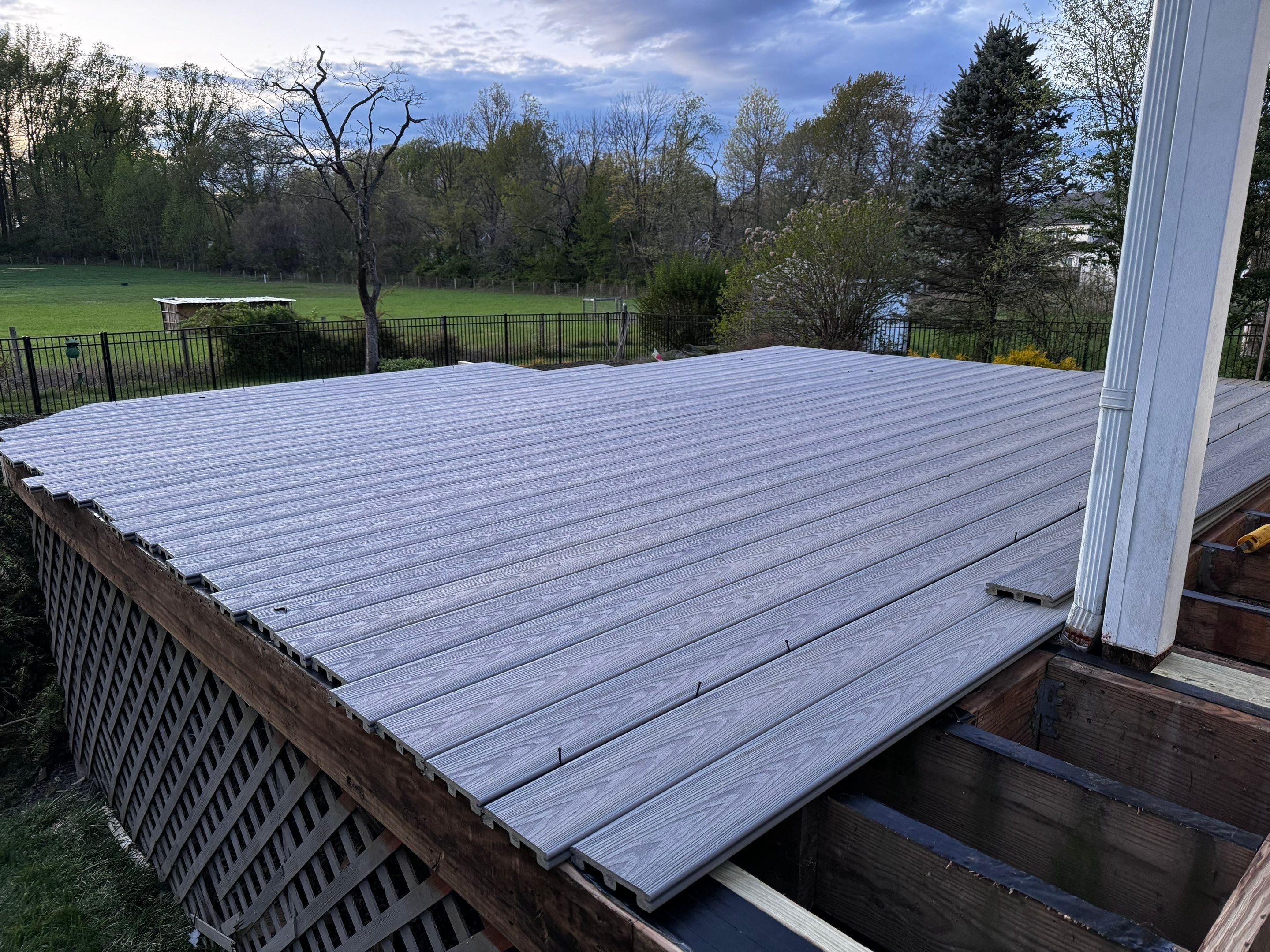 Deck Resurface in Doylestown, Pennsylvania by deck guardian
