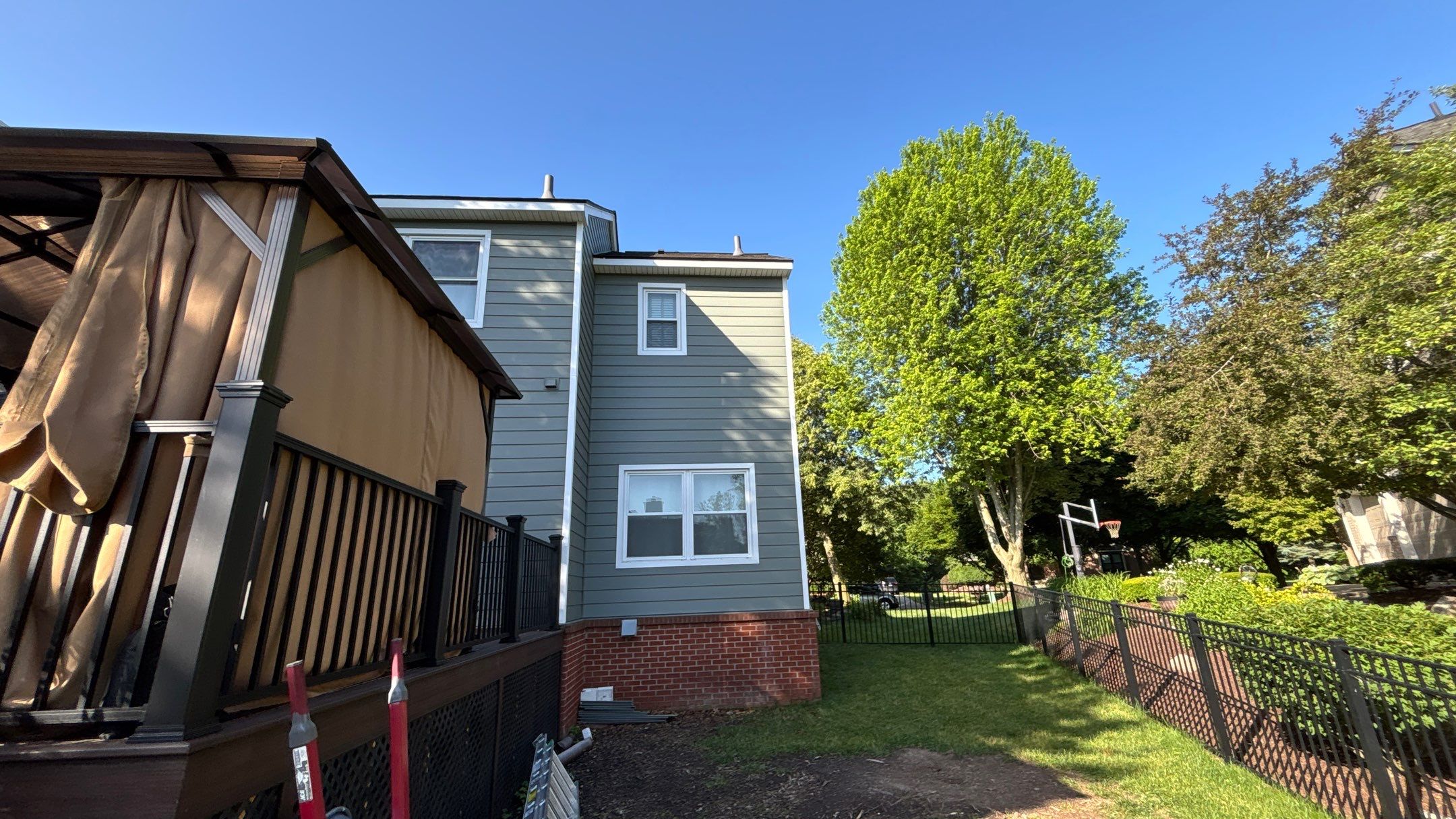 Siding Replacement using Ascend by 180 Contractors