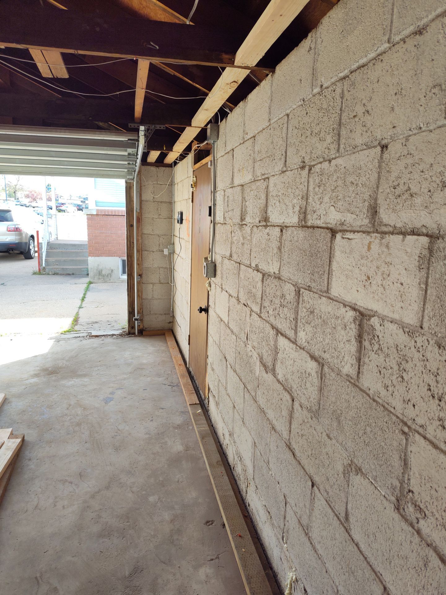 Garage Project in South Ogden by Rudd Builders LLC