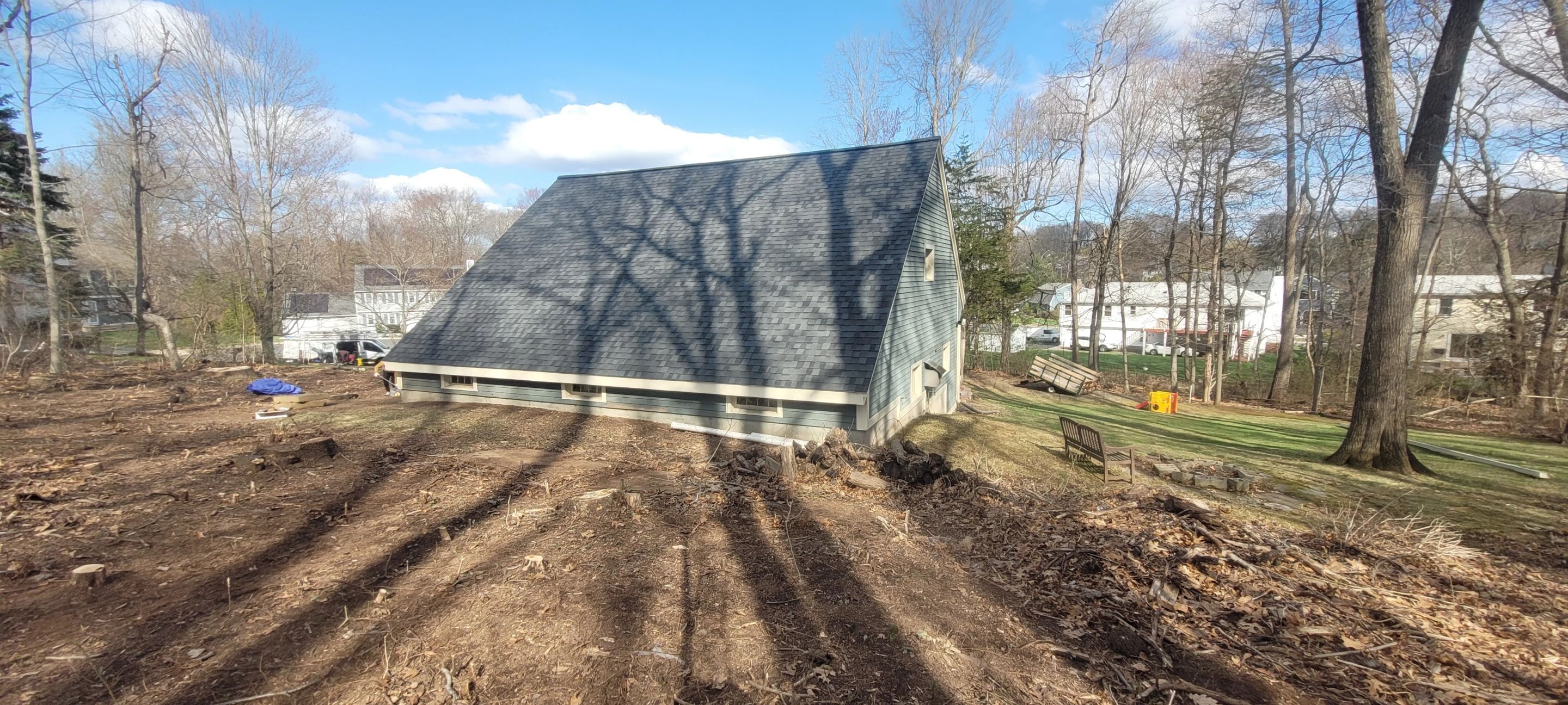 Flawless combination of style and strength; a brand new asphalt shingled roof by DiGiorgi by DiGiorgi Roofing and Siding Inc