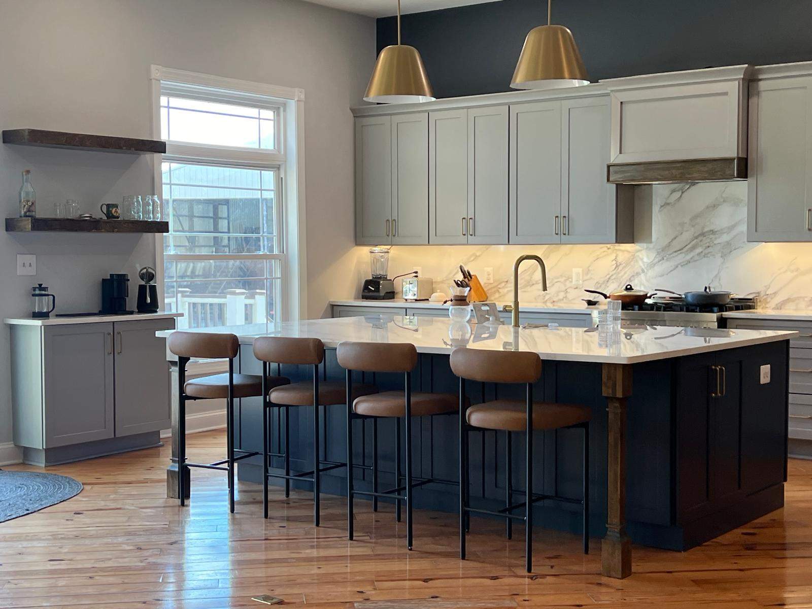 Kitchen renovation in Lovettsville, VA by Nova HomeWorks 
