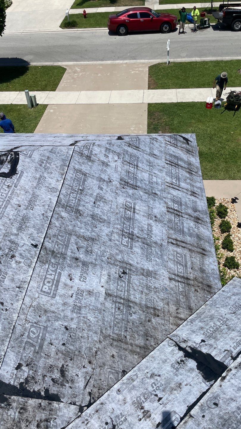 Residential Roofing Installation using WestLake Roofing Tile by BLUES BROTHERS CONSTRUCTION CORP
