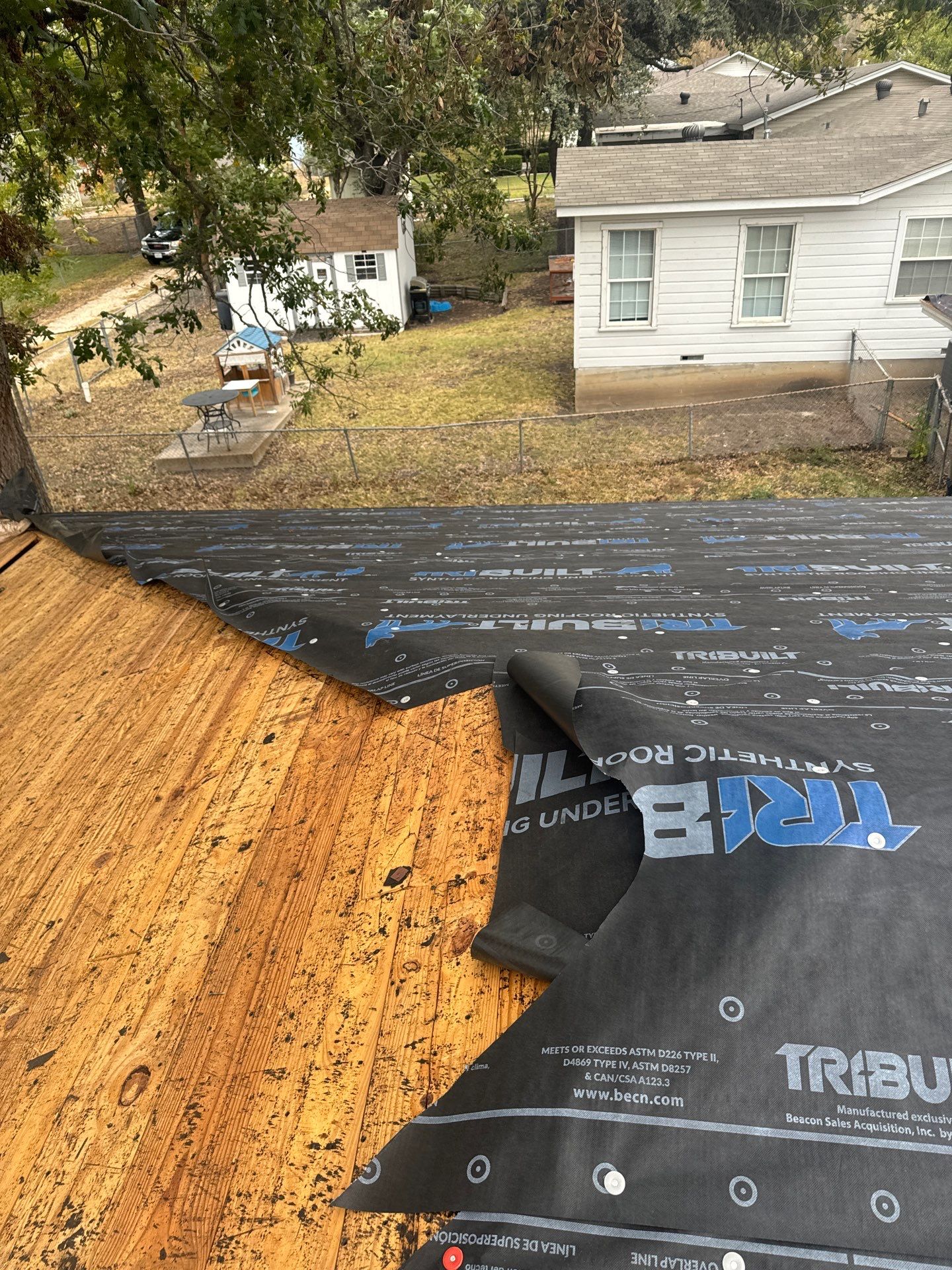 Project in Temple by Rhino Roofing and General Contracting, LLC