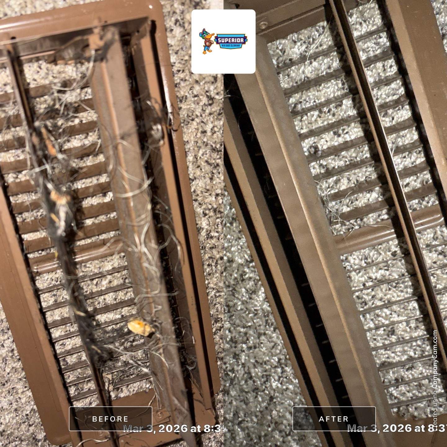 Air Duct Cleaning in East Palestine, OH by Superior Air Duct Cleaning